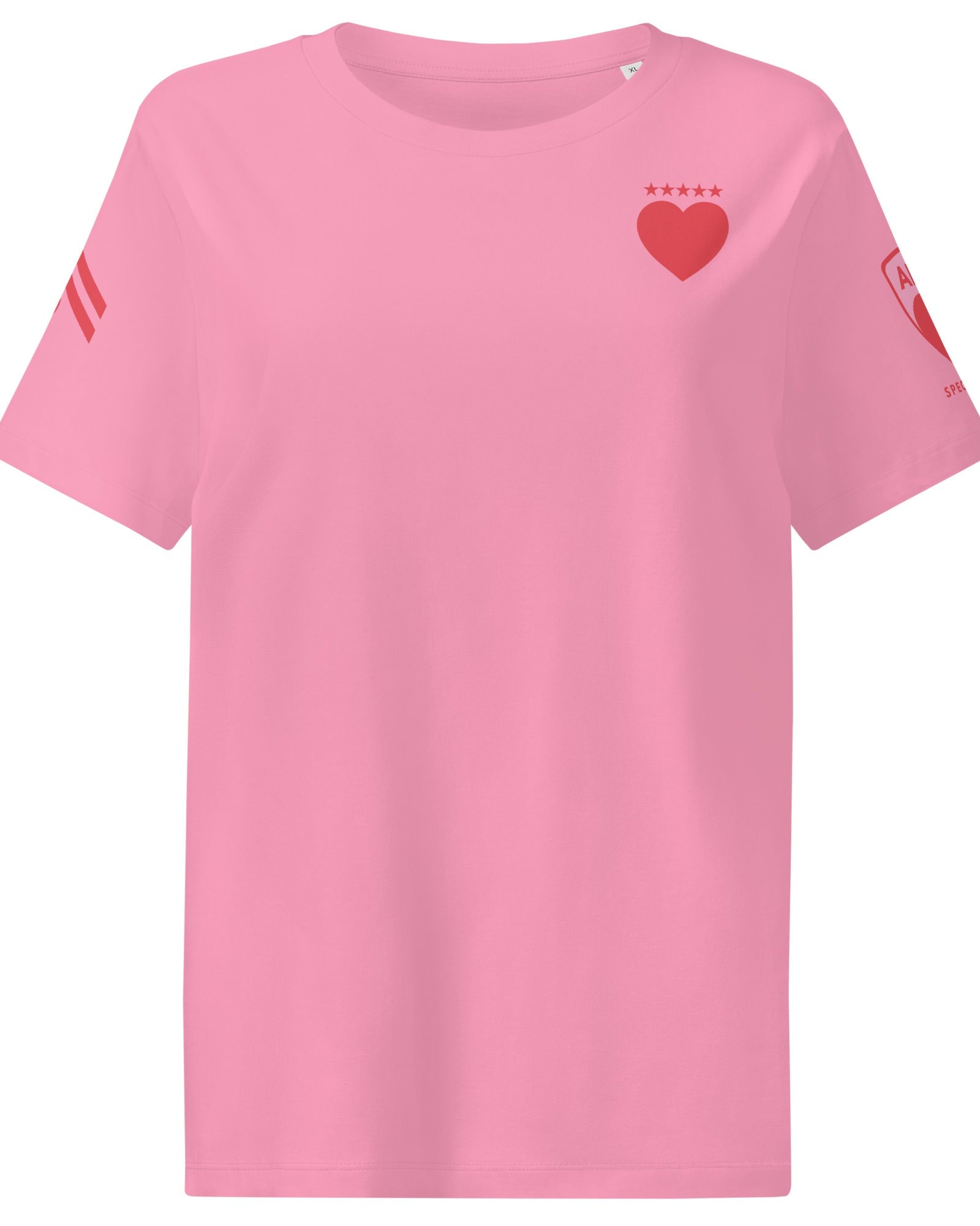 Jolly & Goode Shirts & Tops Bubble Pink / S Army of Love Special Ops Women’s Organic Shirt Cheeky British Style