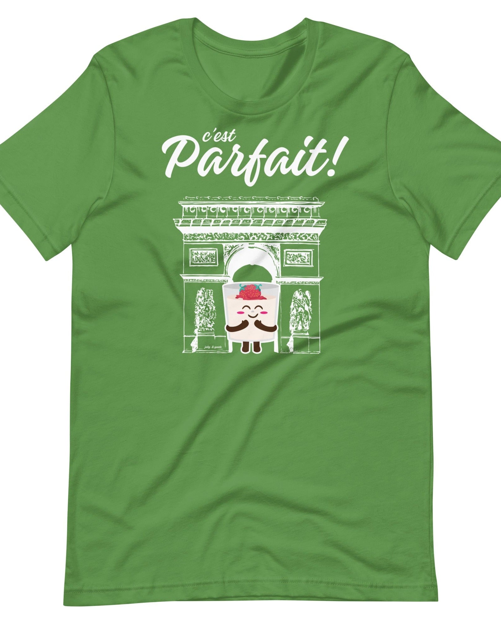 Jolly & Goode Shirts & Tops C'est Parfait! T-shirt | Parfait Arch Cheeky British Style