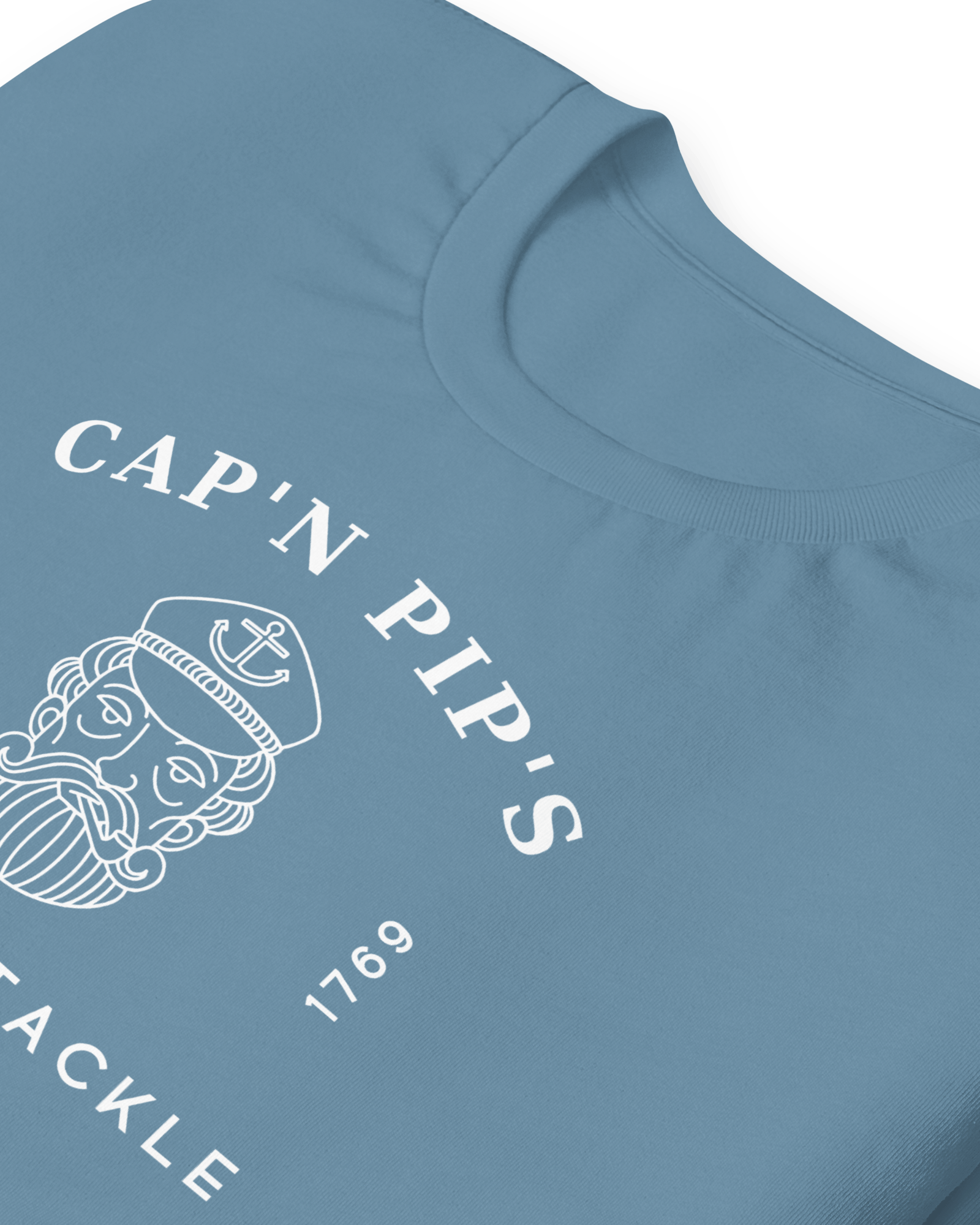 Jolly & Goode Shirts & Tops Cap'n Pip's Wedding Tackle T-shirt Cheeky British Style