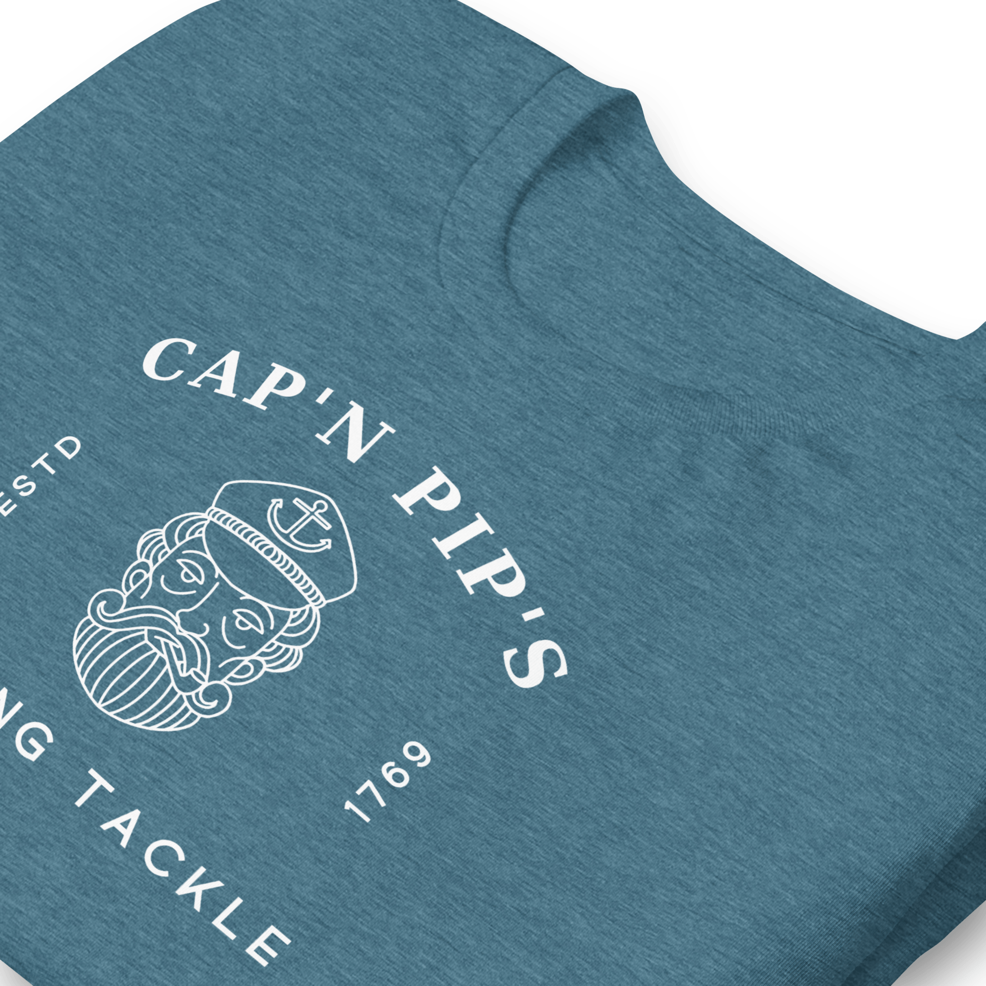 Jolly & Goode Shirts & Tops Cap'n Pip's Wedding Tackle T-shirt Cheeky British Style