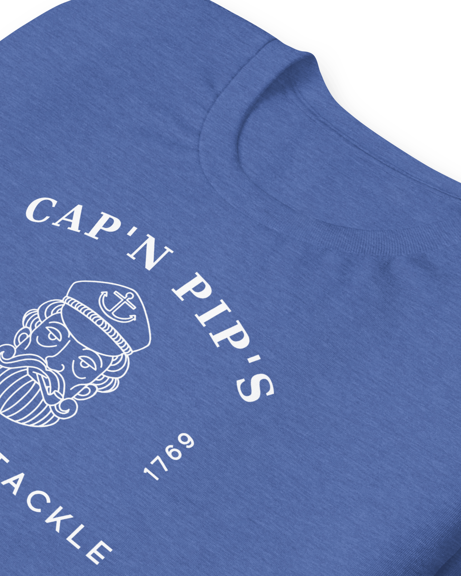 Jolly & Goode Shirts & Tops Cap'n Pip's Wedding Tackle T-shirt Cheeky British Style