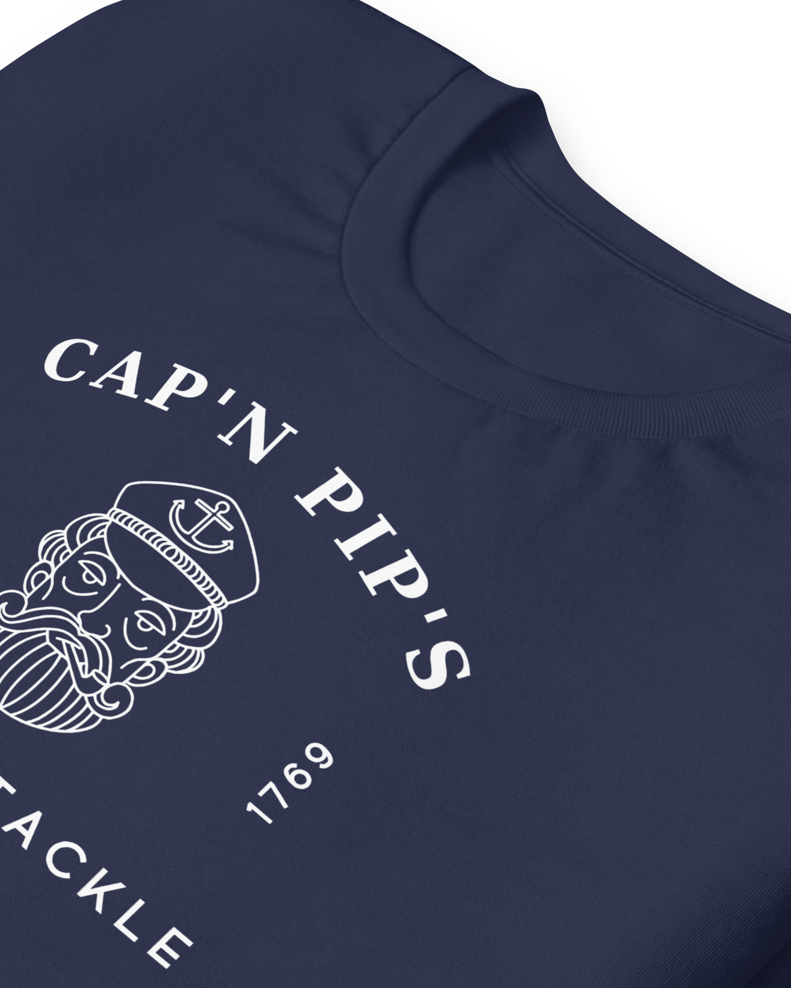 Jolly & Goode Shirts & Tops Cap'n Pip's Wedding Tackle T-shirt Cheeky British Style