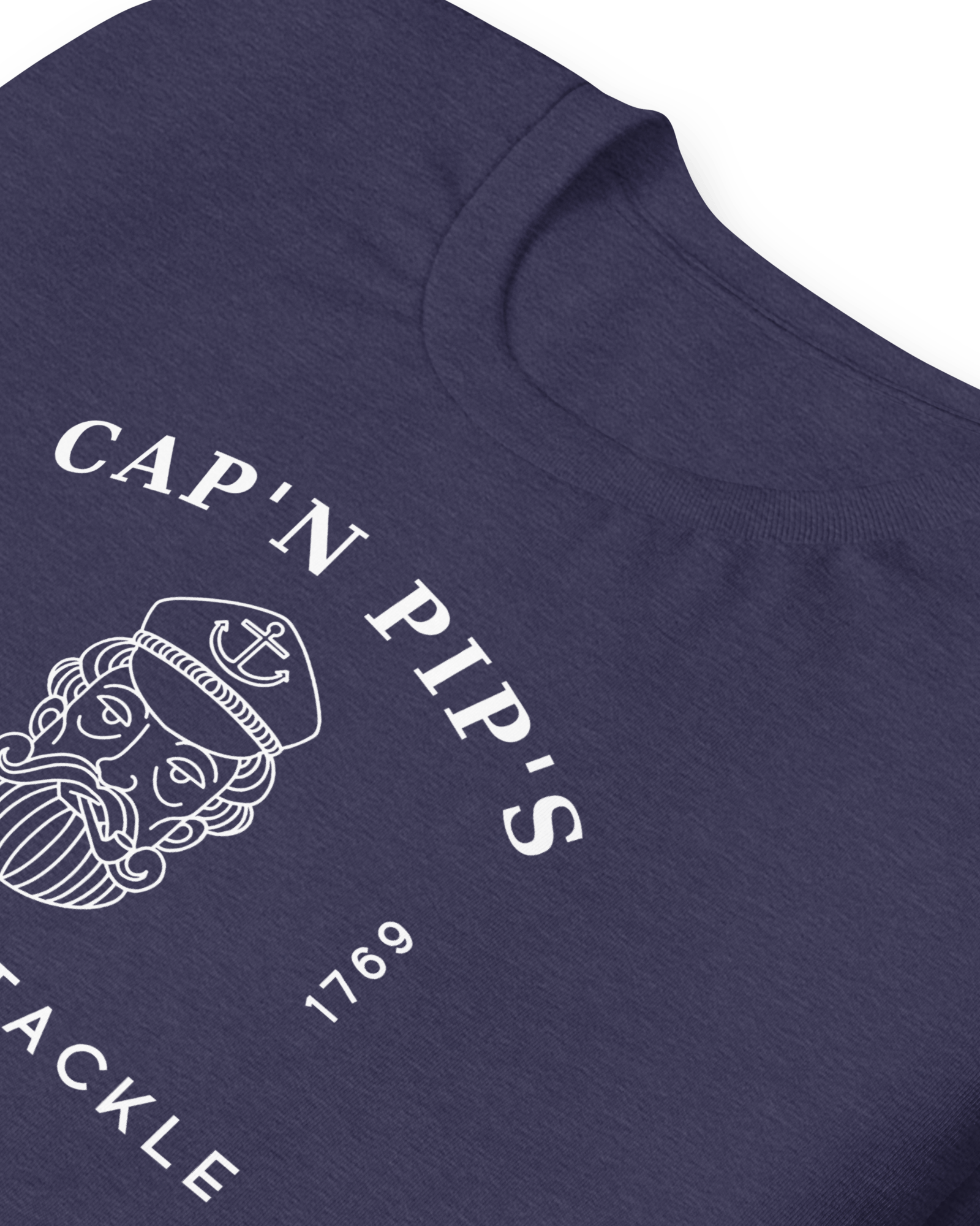 Jolly & Goode Shirts & Tops Cap'n Pip's Wedding Tackle T-shirt Cheeky British Style