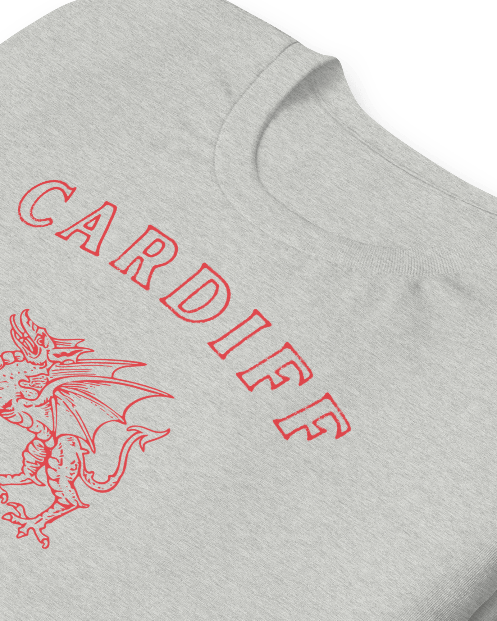 Jolly & Goode Shirts & Tops Cardiff Dragon T-shirt Cheeky British Style