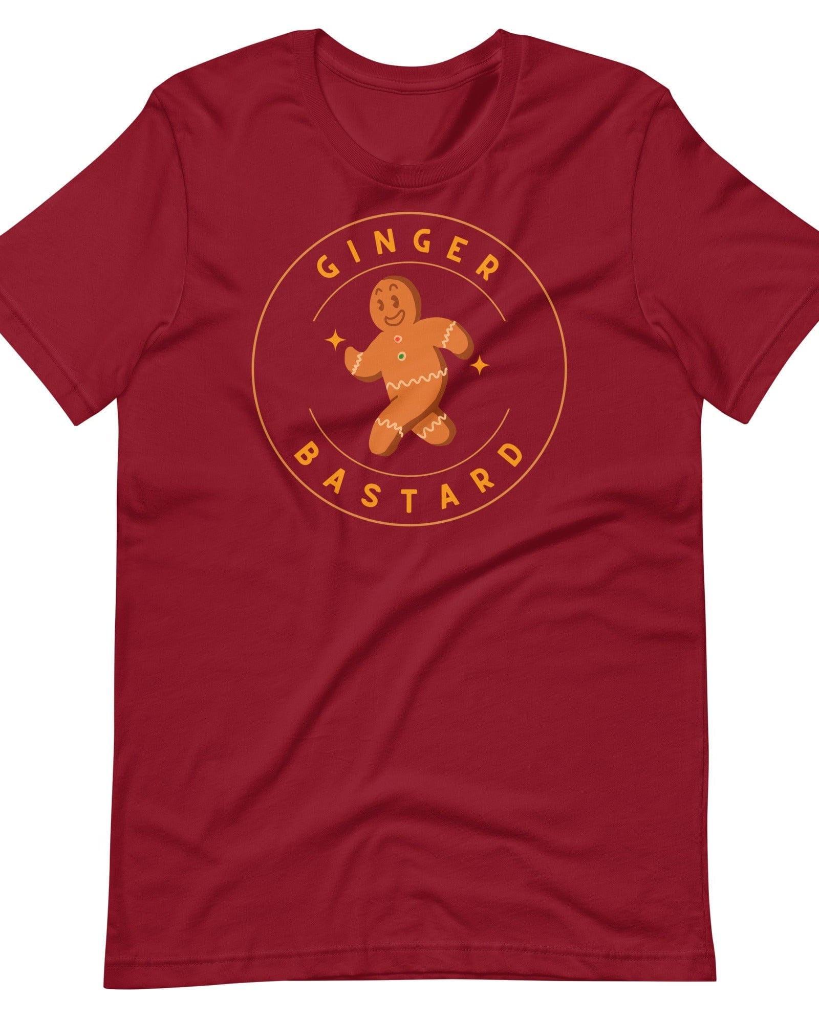 Jolly & Goode Shirts & Tops Cardinal / S Ginger Bastard T-shirt Cheeky British Style