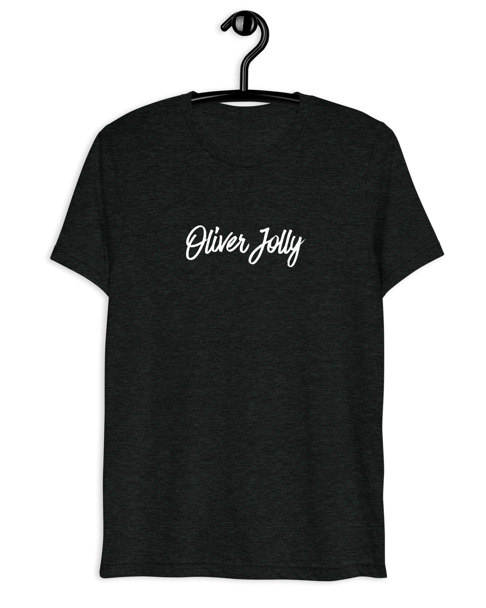 Jolly & Goode Shirts & Tops Charcoal-Black Triblend / XS Oliver Jolly Signature T-shirt Cheeky British Style