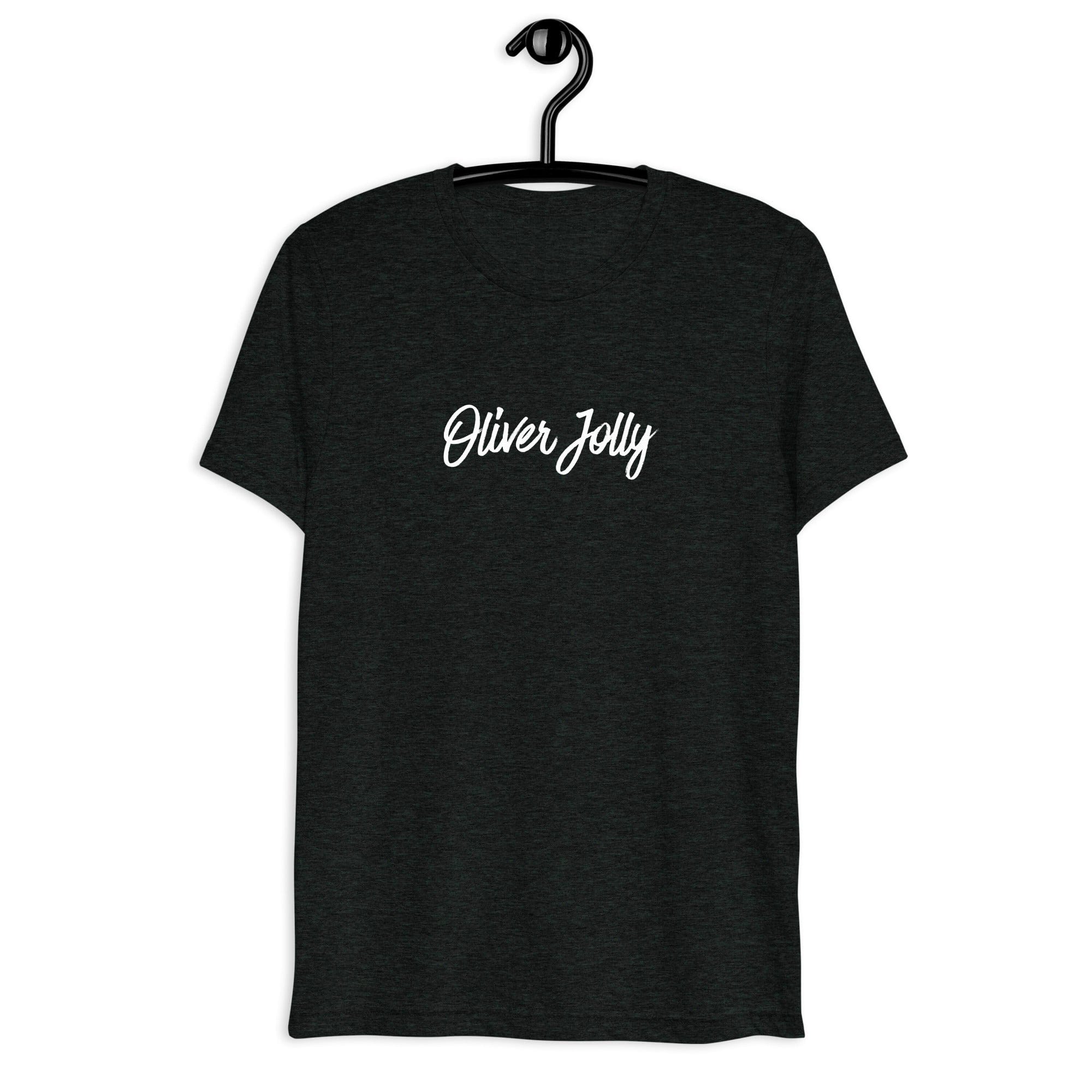 Jolly & Goode Shirts & Tops Charcoal-Black Triblend / XS Oliver Jolly Signature T-shirt Cheeky British Style