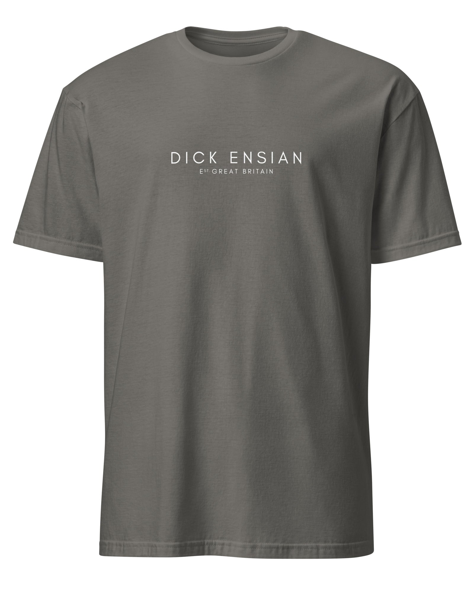 Jolly & Goode Shirts & Tops Charcoal / S Dick Ensian Great Britain T-Shirt Cheeky British Style