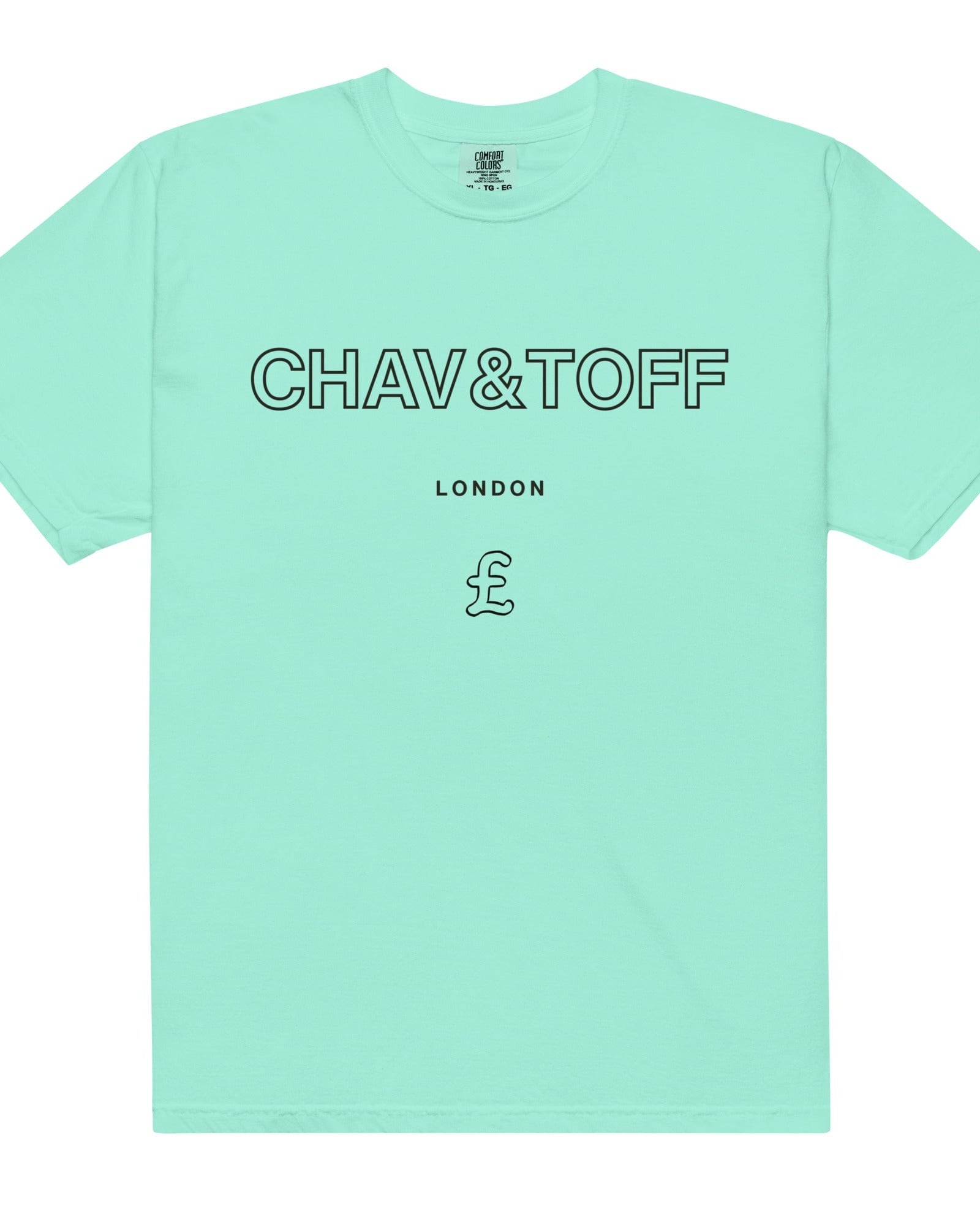 Jolly & Goode Shirts & Tops Chav & Toff London Shirt | Relaxed Fit Cheeky British Style