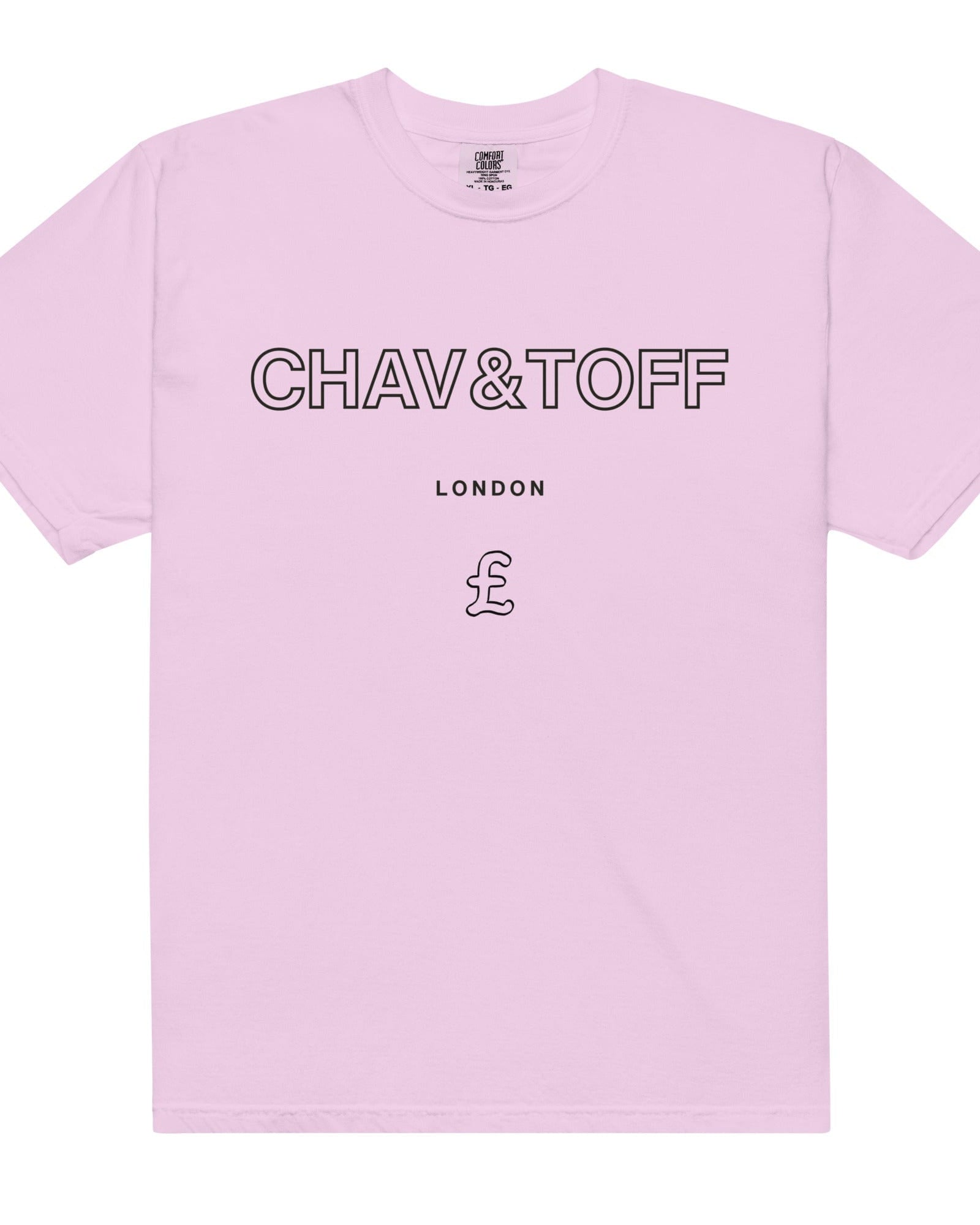 Jolly & Goode Shirts & Tops Chav & Toff London Shirt | Relaxed Fit Cheeky British Style