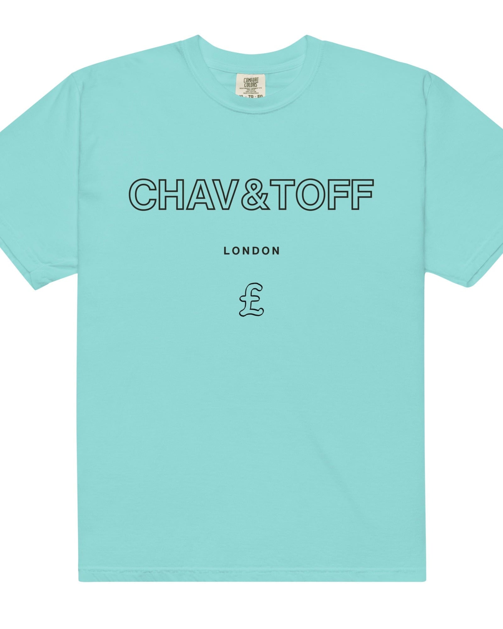 Jolly & Goode Shirts & Tops Chav & Toff London Shirt | Relaxed Fit Cheeky British Style