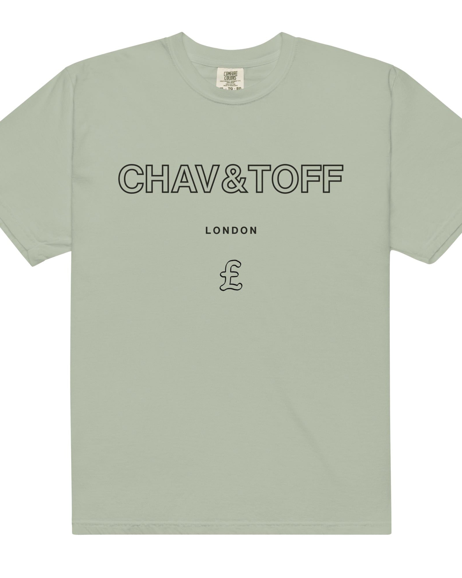 Jolly & Goode Shirts & Tops Chav & Toff London Shirt | Relaxed Fit Cheeky British Style