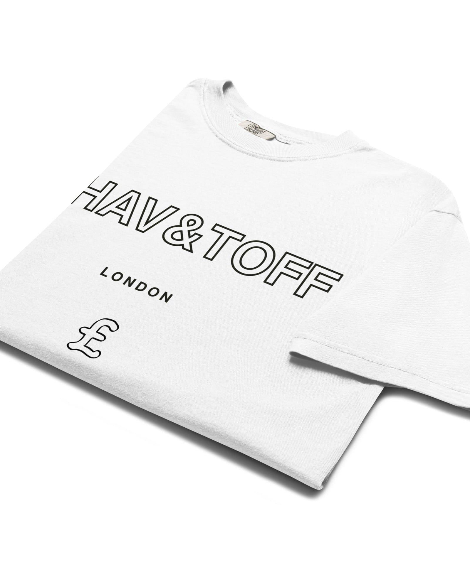 Jolly & Goode Shirts & Tops Chav & Toff London Shirt | Relaxed Fit Cheeky British Style