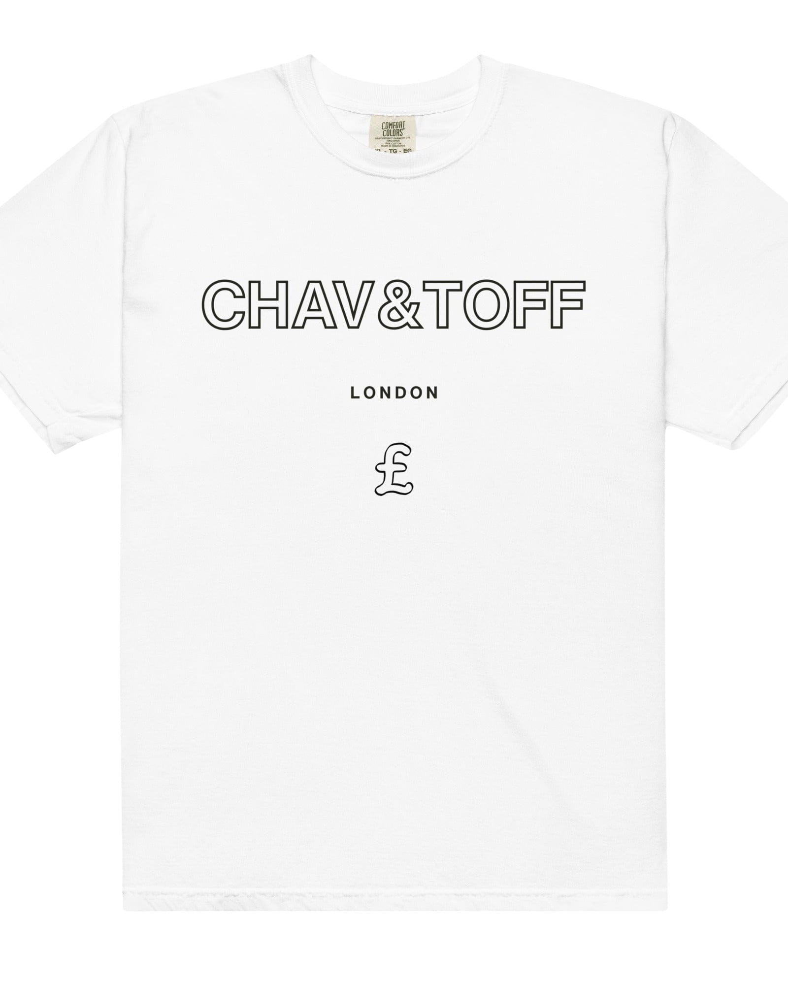 Jolly & Goode Shirts & Tops Chav & Toff London Shirt | Relaxed Fit Cheeky British Style