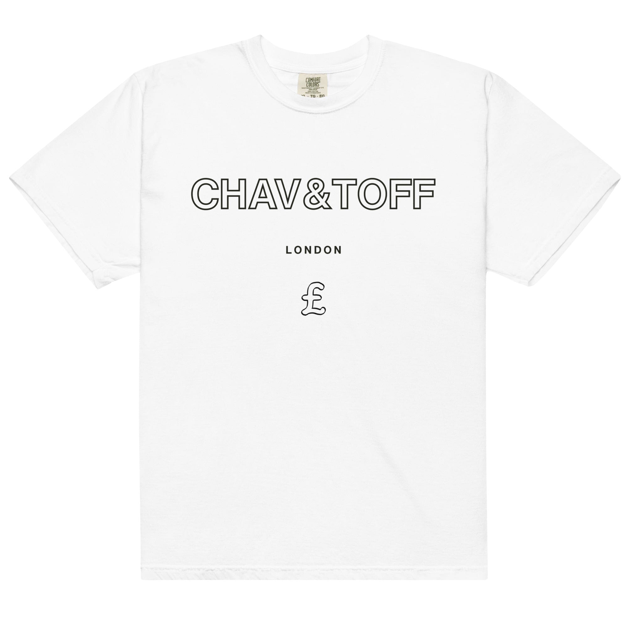 Jolly & Goode Shirts & Tops Chav & Toff London Shirt | Relaxed Fit Cheeky British Style