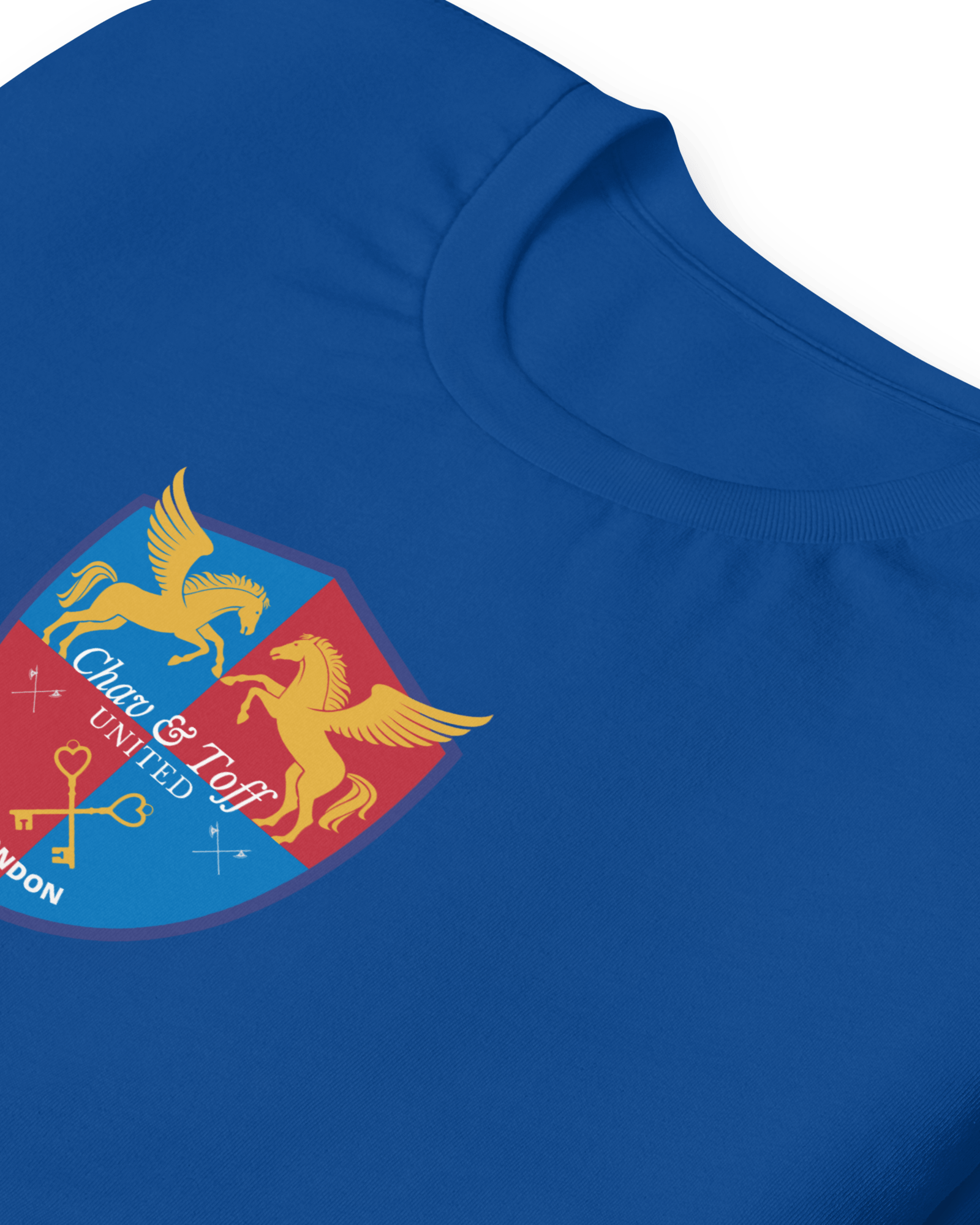 Jolly & Goode Shirts & Tops Chav & Toff United London Lightweight T-Shirt Cheeky British Style