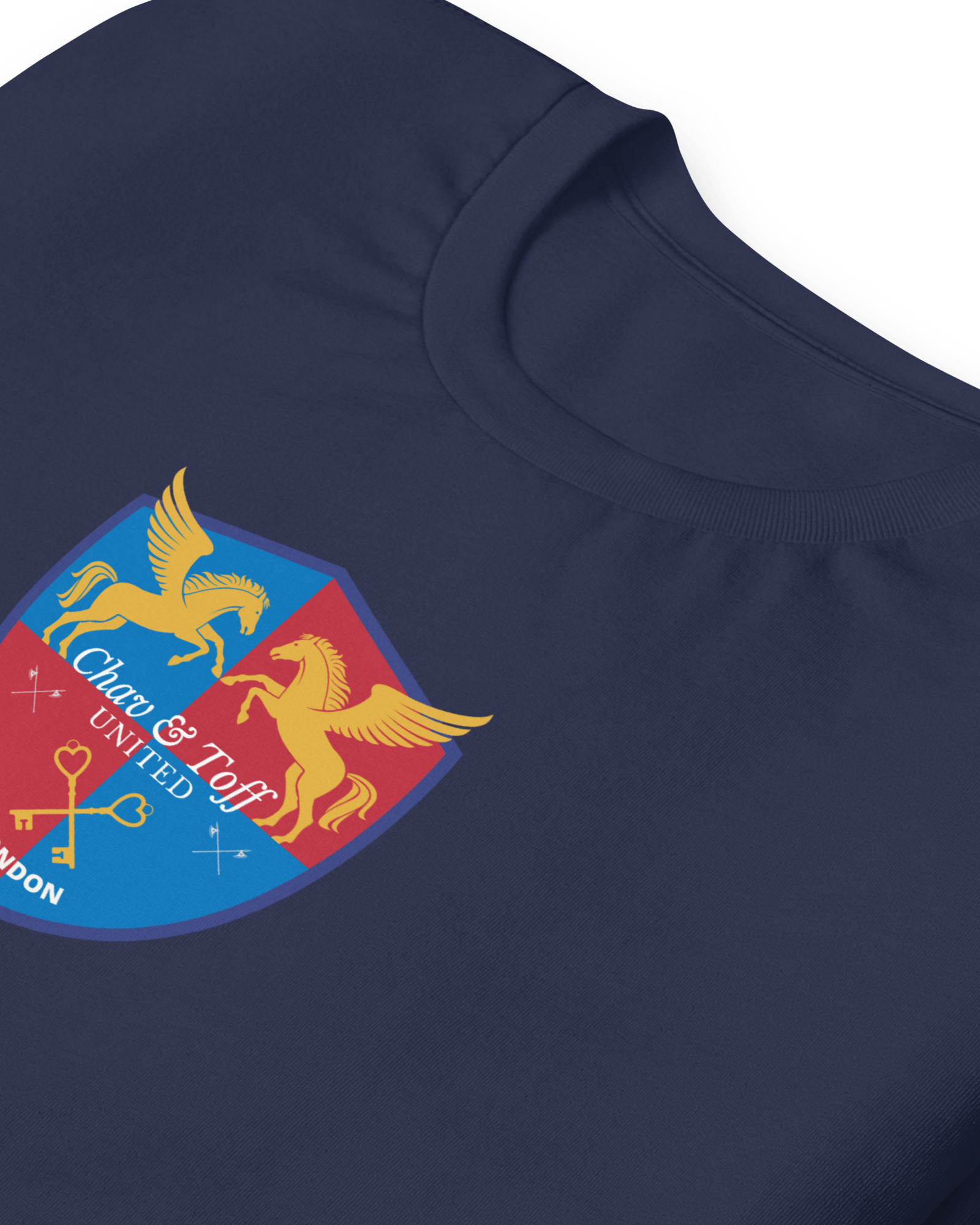 Jolly & Goode Shirts & Tops Chav & Toff United London Lightweight T-Shirt Cheeky British Style