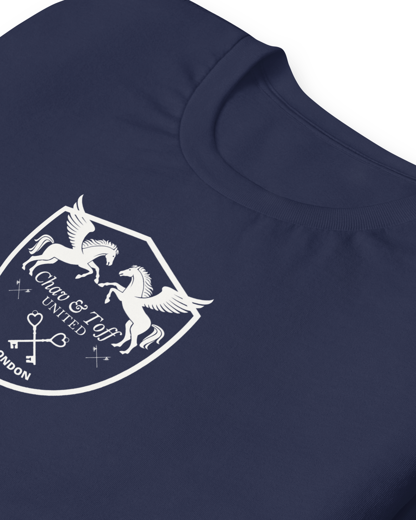 Jolly & Goode Shirts & Tops Chav & Toff United London Premium T-Shirt Cheeky British Style