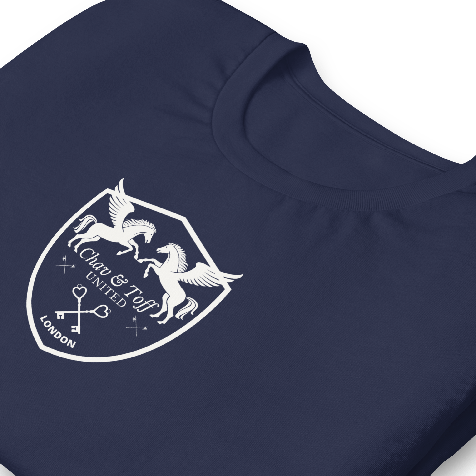 Jolly & Goode Shirts & Tops Chav & Toff United London Premium T-Shirt Cheeky British Style