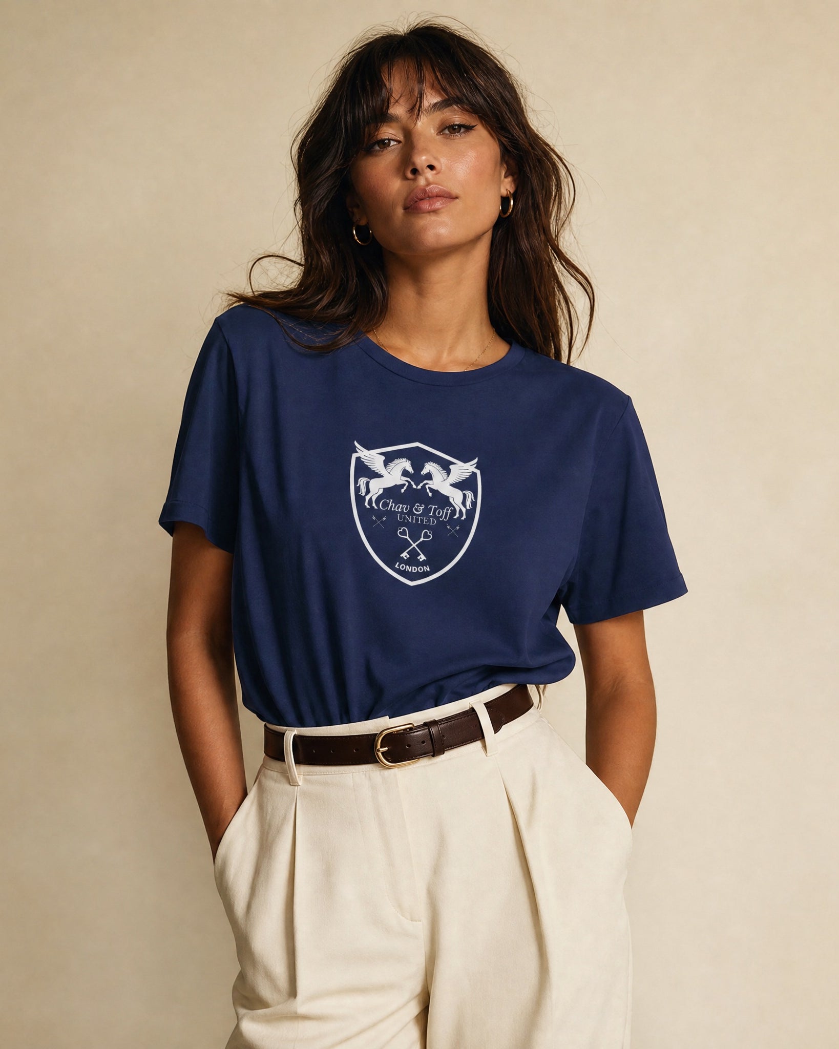 Jolly & Goode Shirts & Tops Chav & Toff United London Premium T-Shirt Cheeky British Style