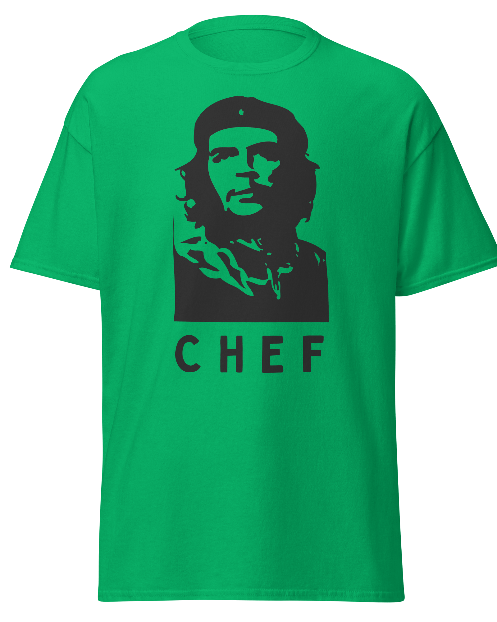 Jolly & Goode Shirts & Tops Chef T-shirt | Men's Heavyweight Cotton Tee Cheeky British Style