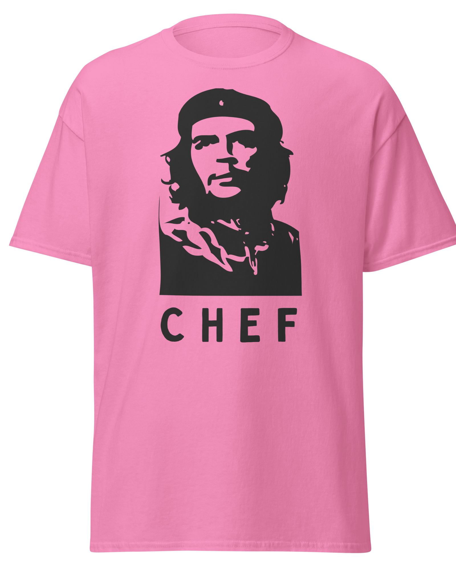Jolly & Goode Shirts & Tops Chef T-shirt | Men's Heavyweight Cotton Tee Cheeky British Style