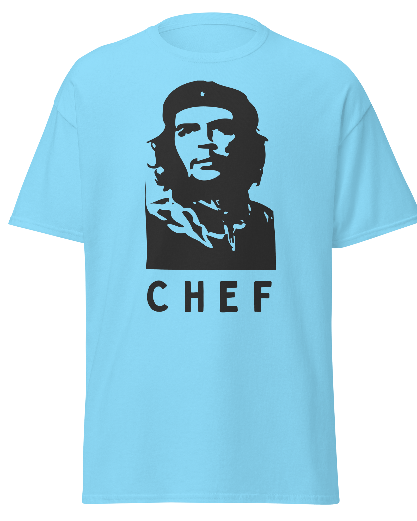 Jolly & Goode Shirts & Tops Chef T-shirt | Men's Heavyweight Cotton Tee Cheeky British Style