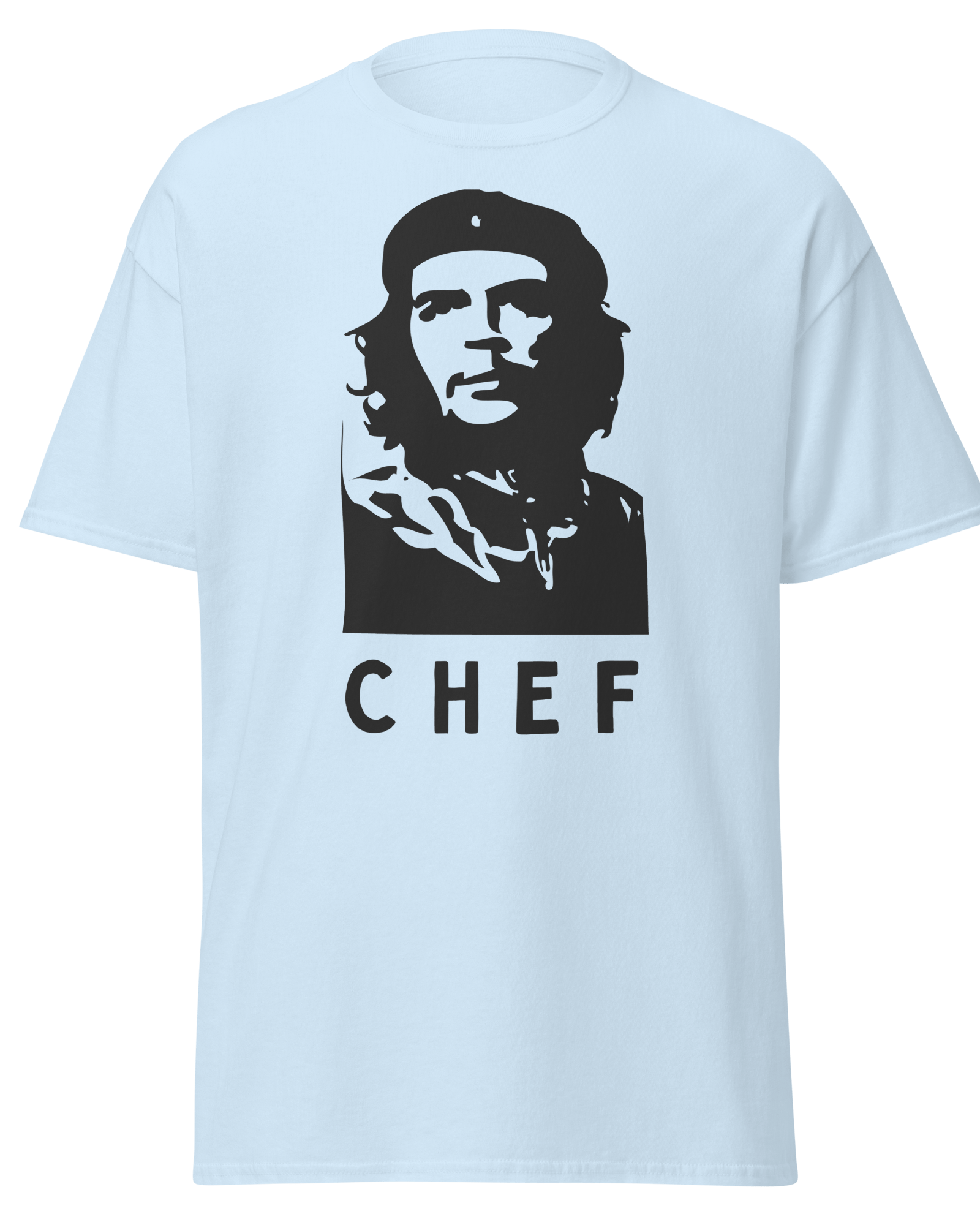 Jolly & Goode Shirts & Tops Chef T-shirt | Men's Heavyweight Cotton Tee Cheeky British Style