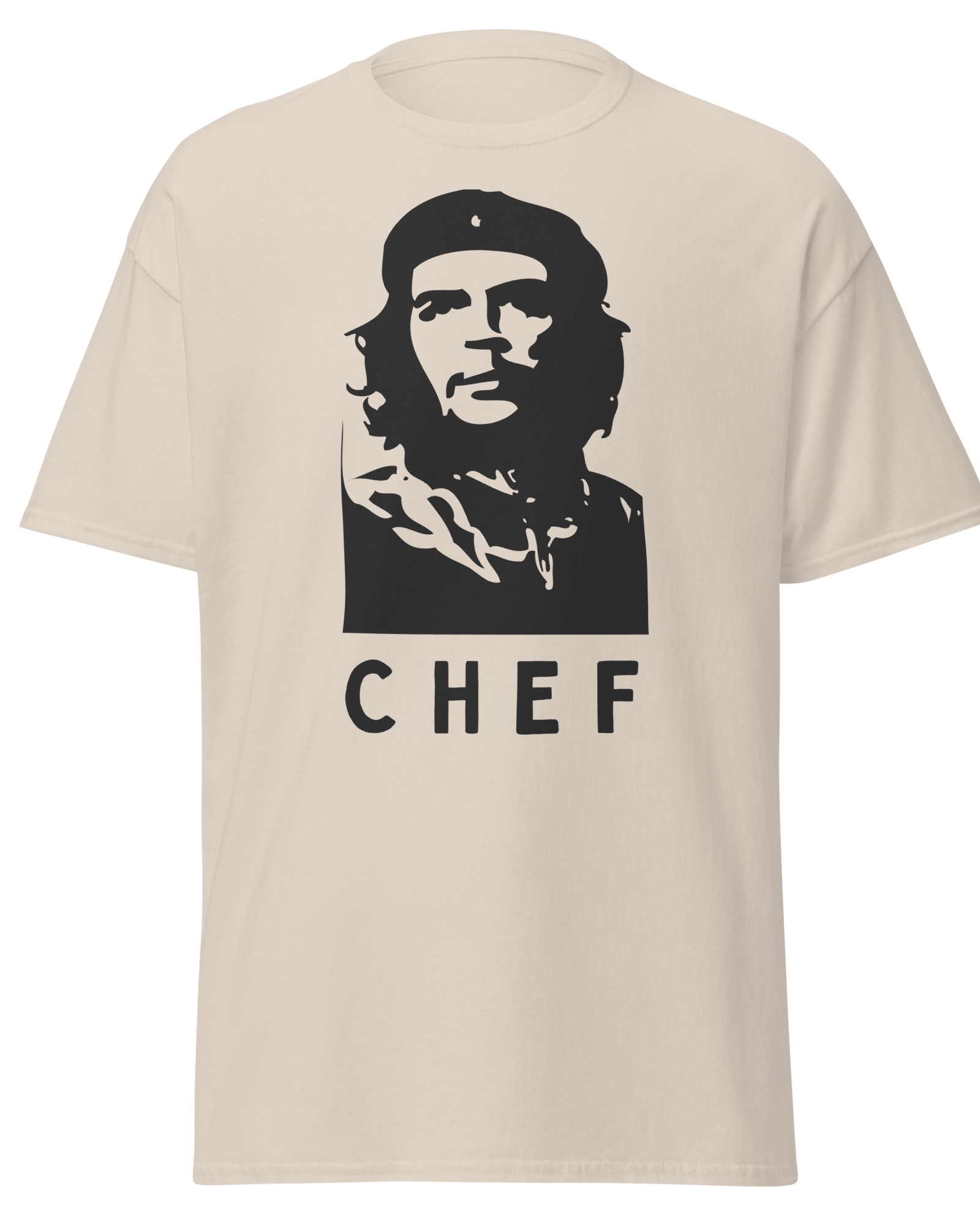 Jolly & Goode Shirts & Tops Chef T-shirt | Men's Heavyweight Cotton Tee Cheeky British Style