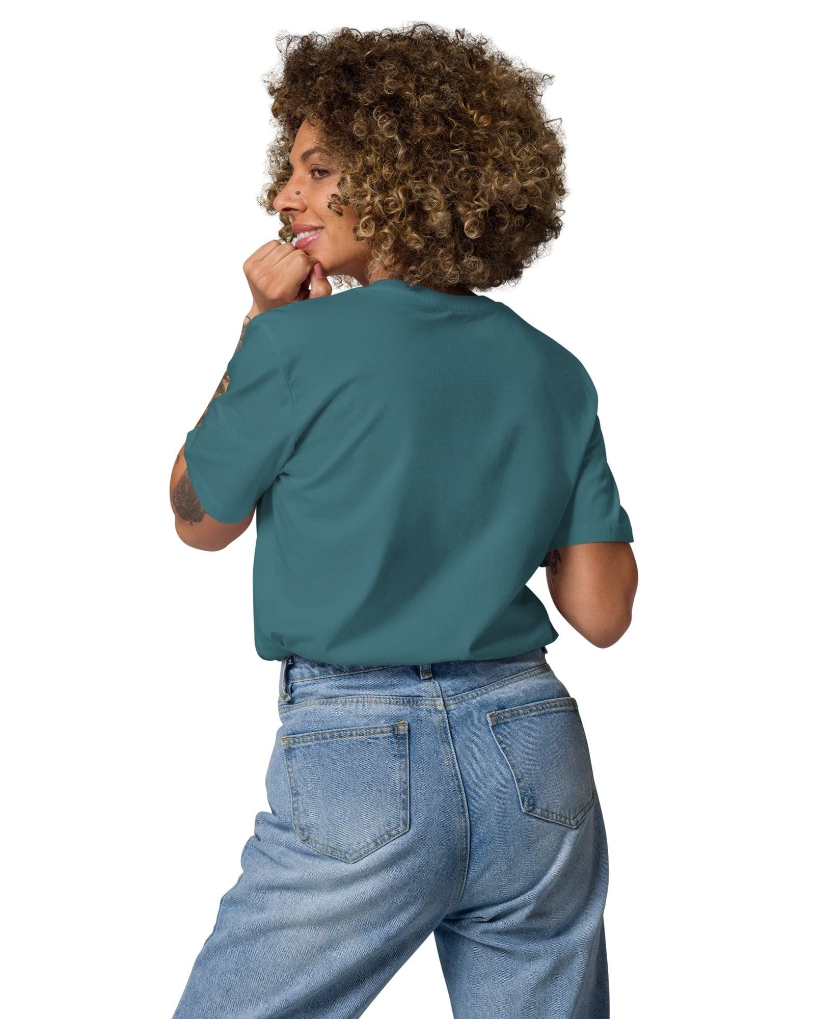 Jolly & Goode Shirts & Tops Crowned British Blue Shorthair T-shirt | Organic Cotton Cheeky British Style