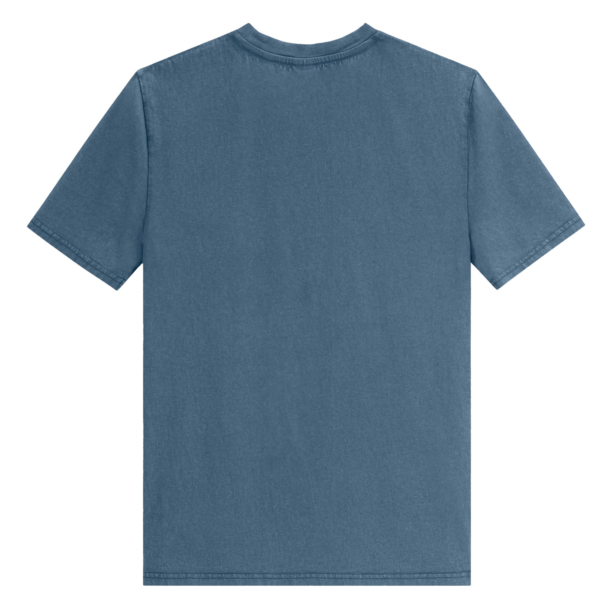 Jolly & Goode Shirts & Tops Crowned British Blue Shorthair Tee | Organic Garment-Dyed Vintage Cheeky British Style