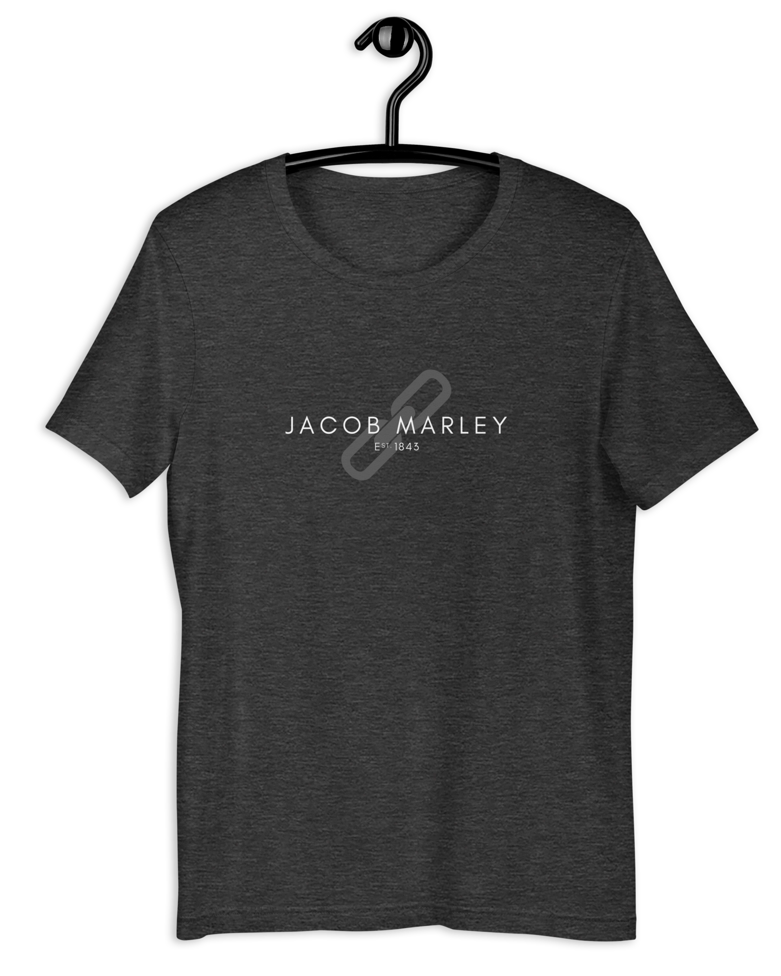 Jolly & Goode Shirts & Tops Dark Grey Heather / S Jacob Marley Premium T-Shirt Cheeky British Style