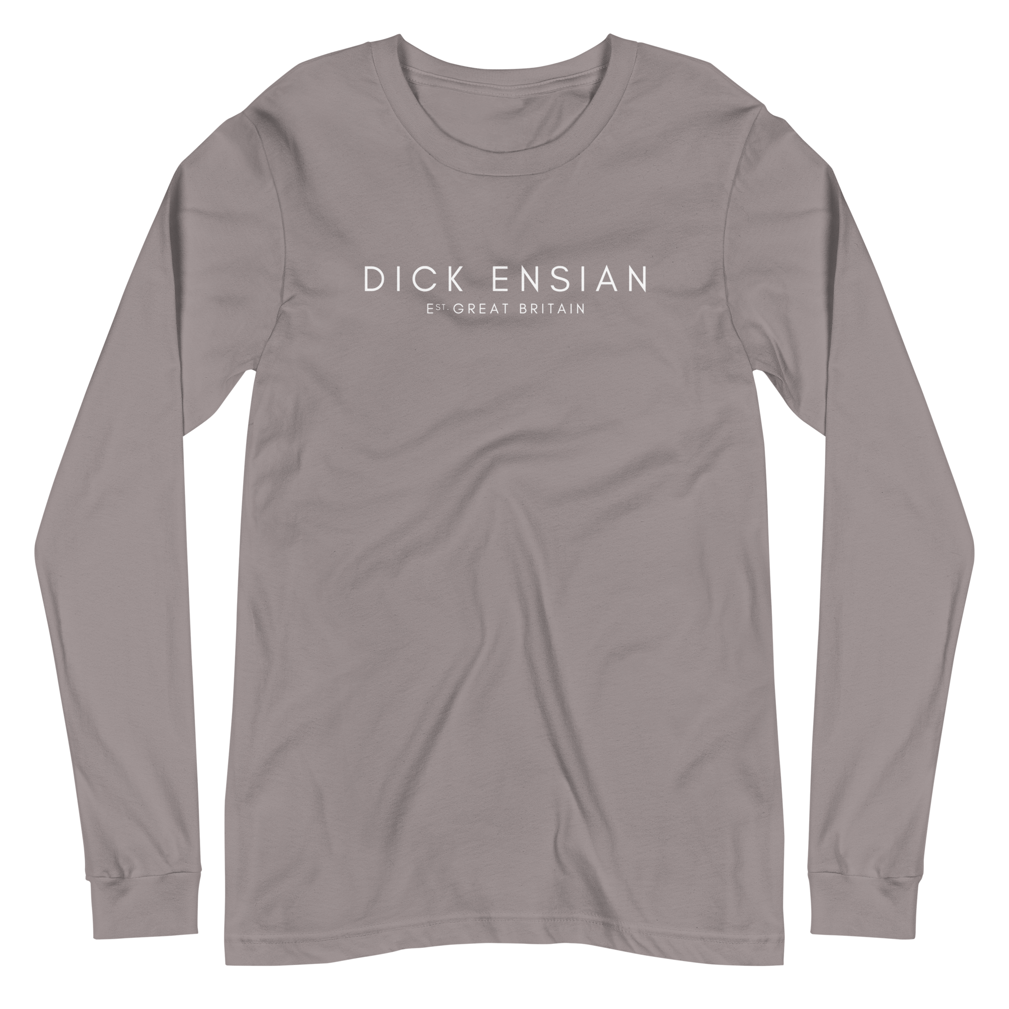 Jolly & Goode Shirts & Tops Dick Ensian Long Sleeve Shirt Cheeky British Style