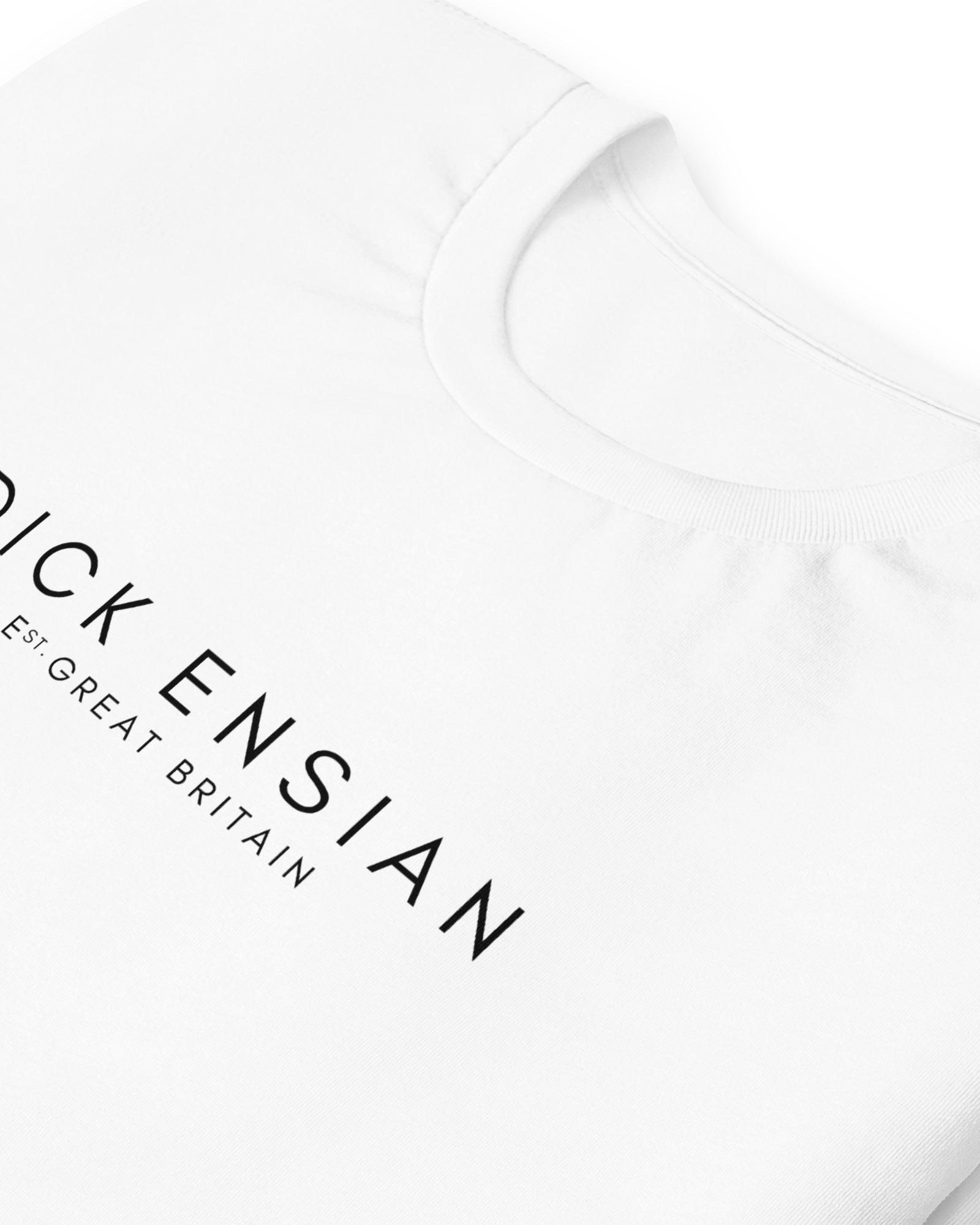Jolly & Goode Shirts & Tops Dick Ensian Premium T-Shirt Cheeky British Style