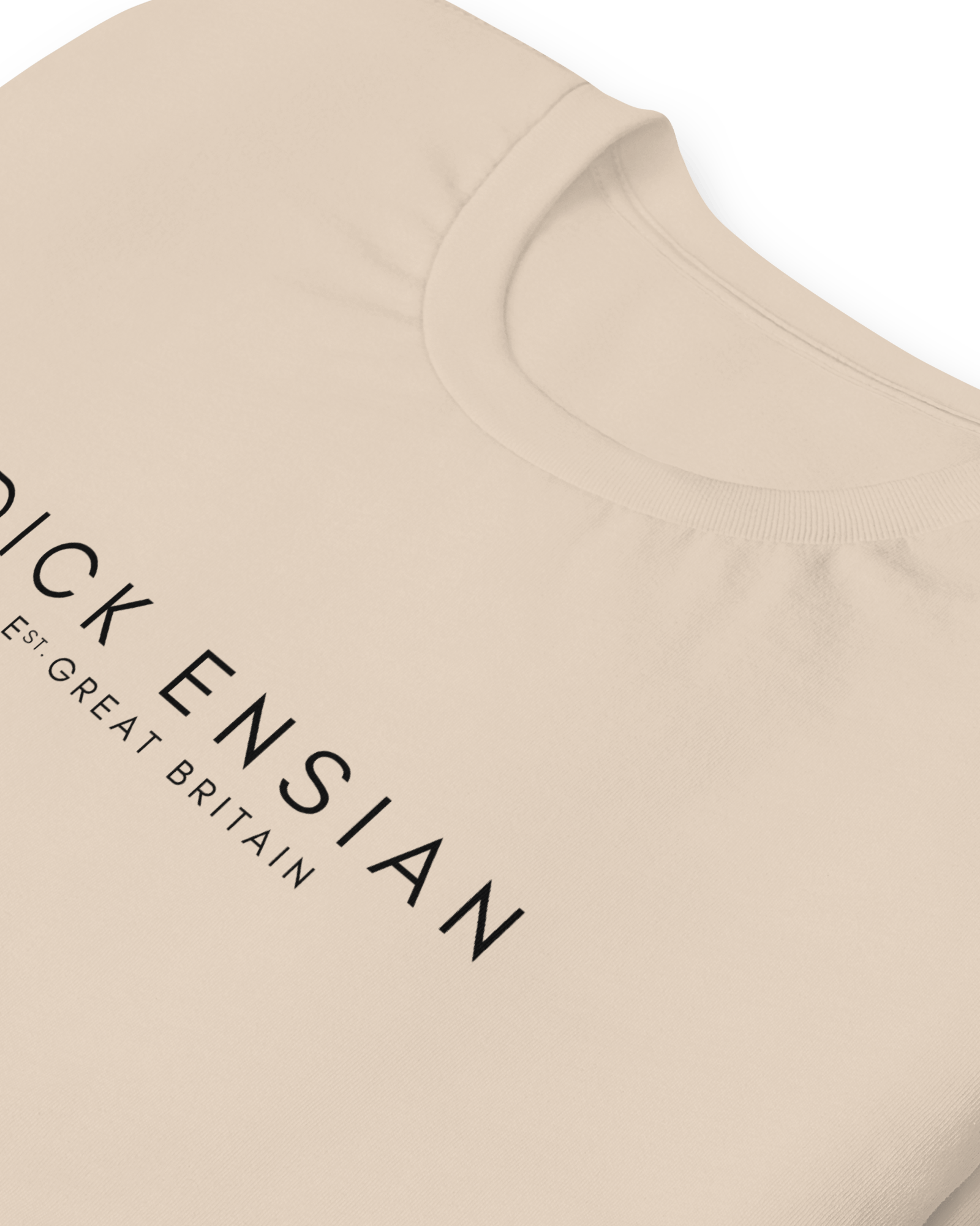 Jolly & Goode Shirts & Tops Dick Ensian Premium T-Shirt Cheeky British Style