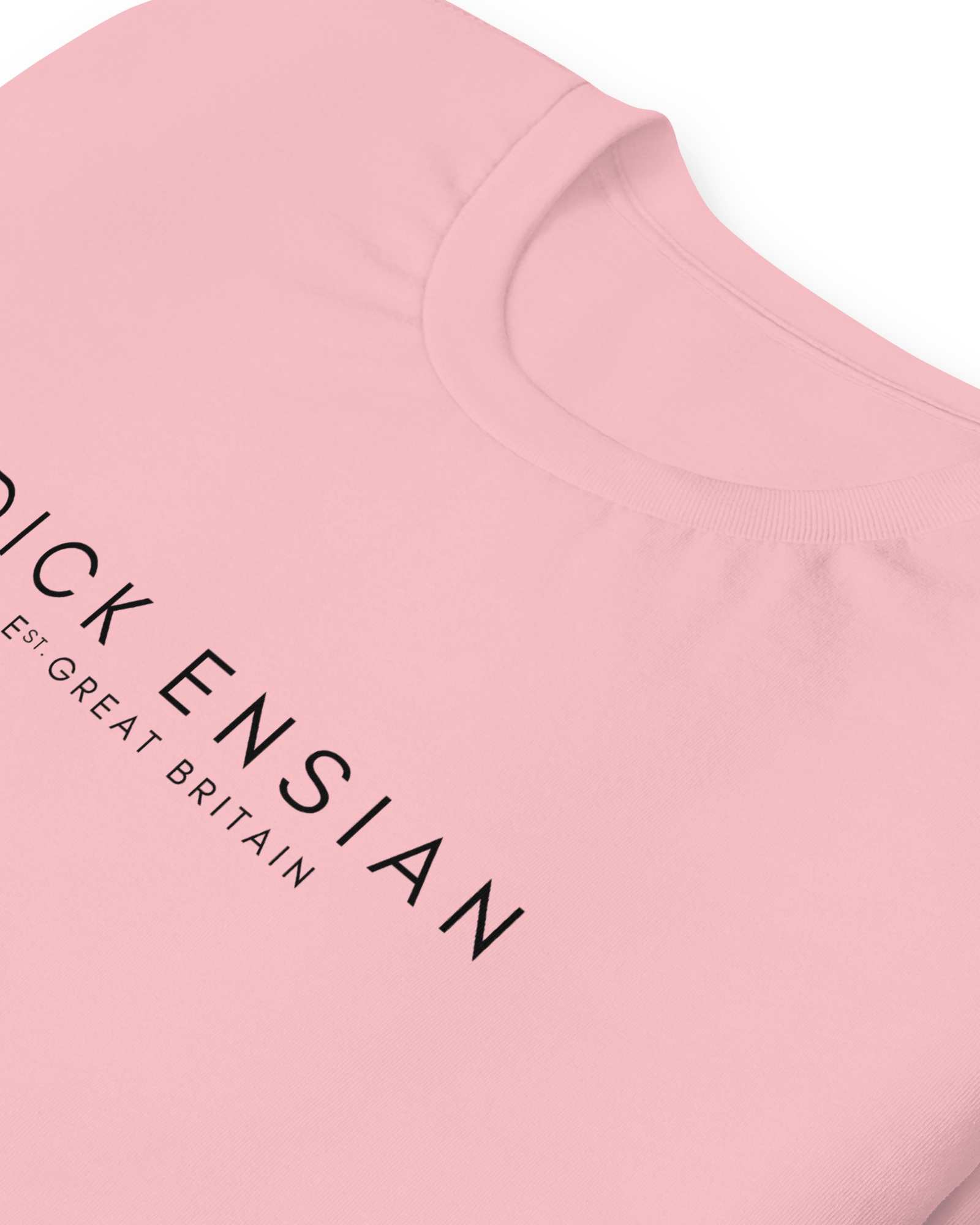 Jolly & Goode Shirts & Tops Dick Ensian Premium T-Shirt Cheeky British Style