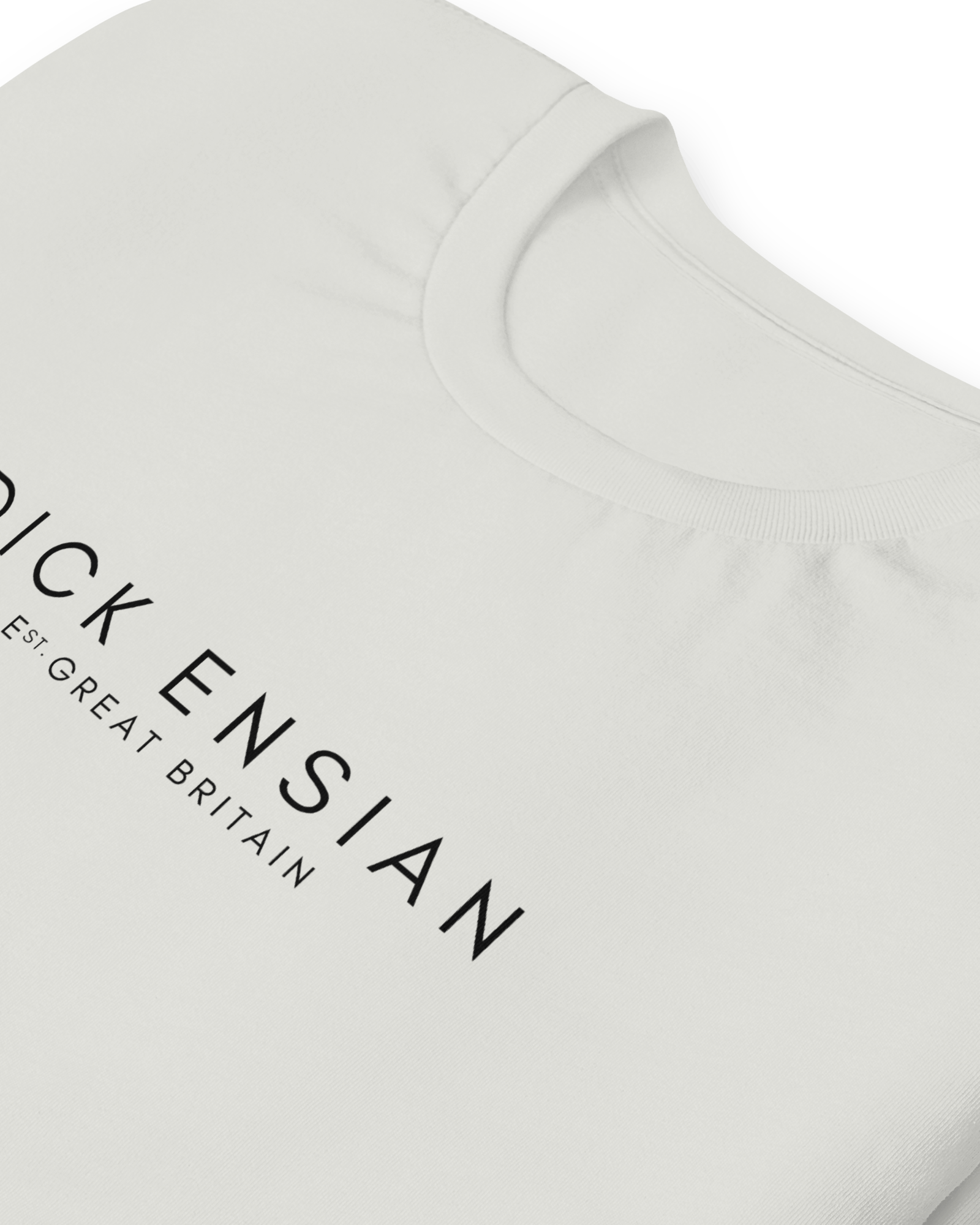 Jolly & Goode Shirts & Tops Dick Ensian Premium T-Shirt Cheeky British Style