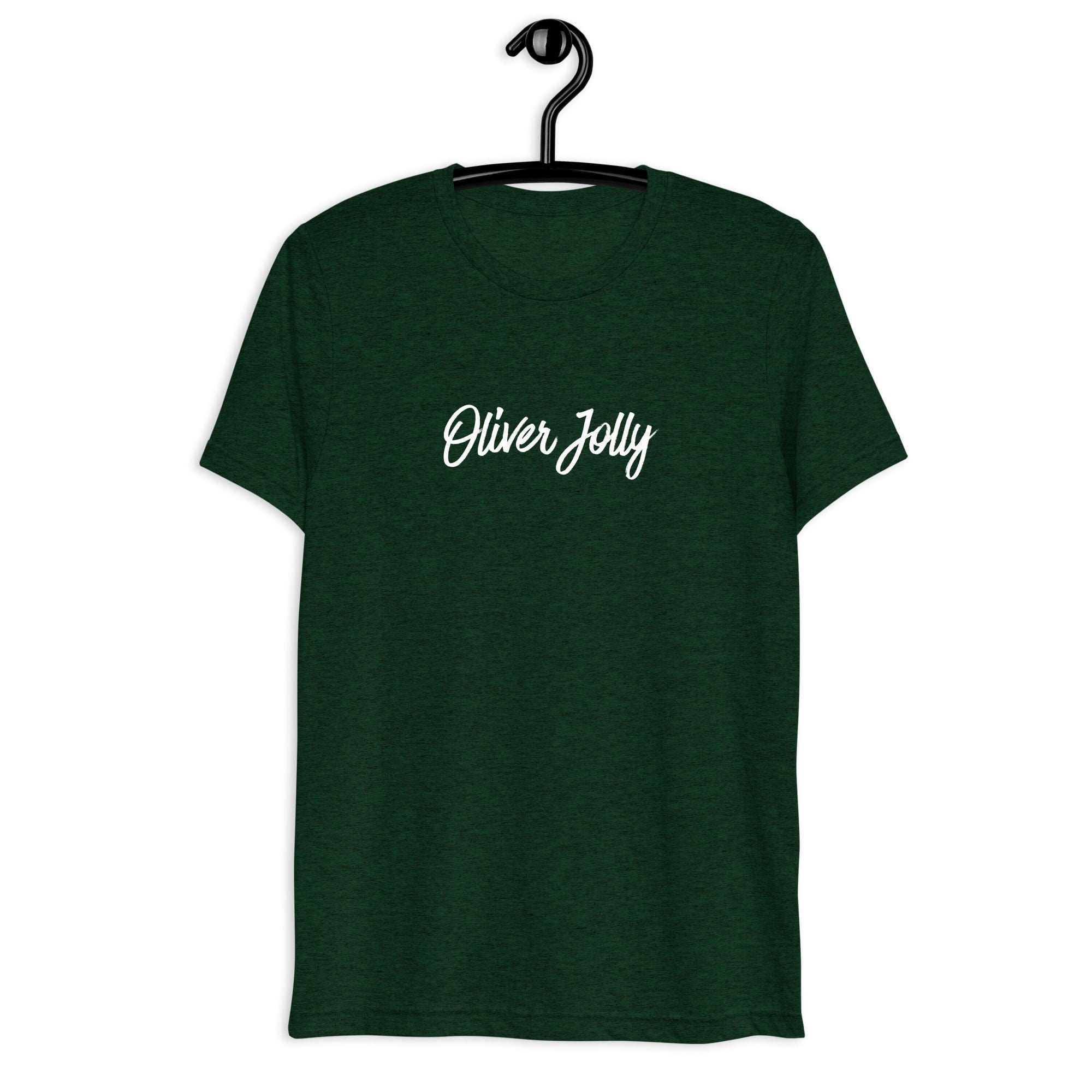 Jolly & Goode Shirts & Tops Emerald Triblend / XS Oliver Jolly Signature T-shirt Cheeky British Style
