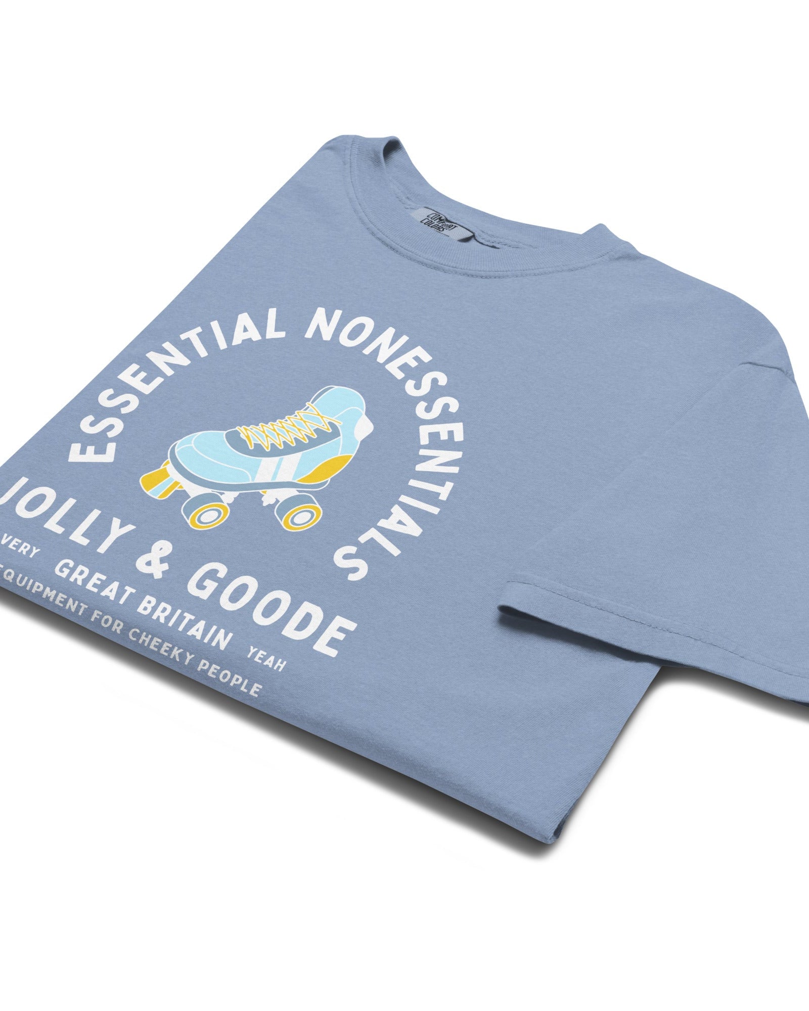 Jolly & Goode Shirts & Tops Essential Nonessentials Roller Skate Tee Cheeky British Style