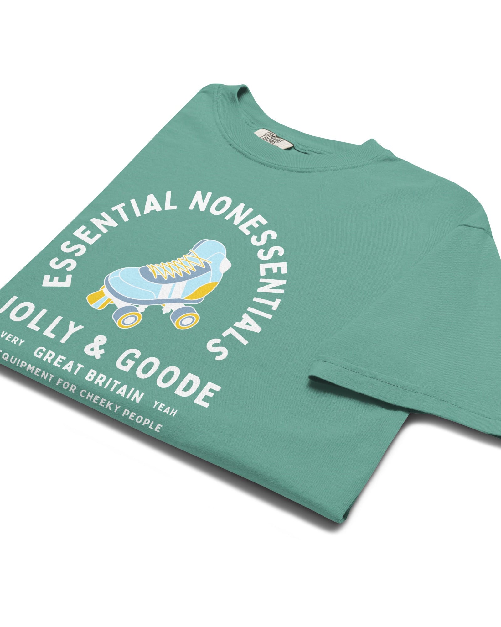 Jolly & Goode Shirts & Tops Essential Nonessentials Roller Skate Tee Cheeky British Style