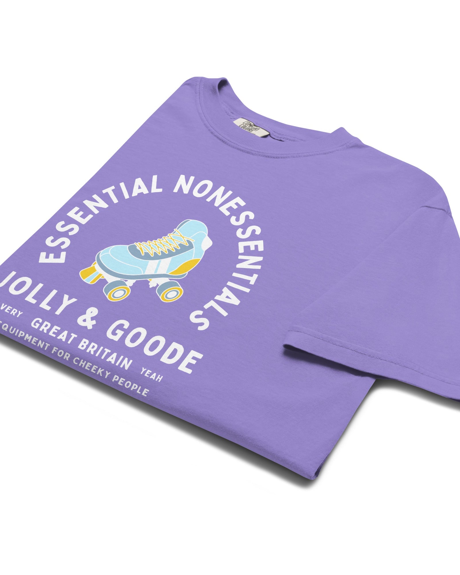 Jolly & Goode Shirts & Tops Essential Nonessentials Roller Skate Tee Cheeky British Style