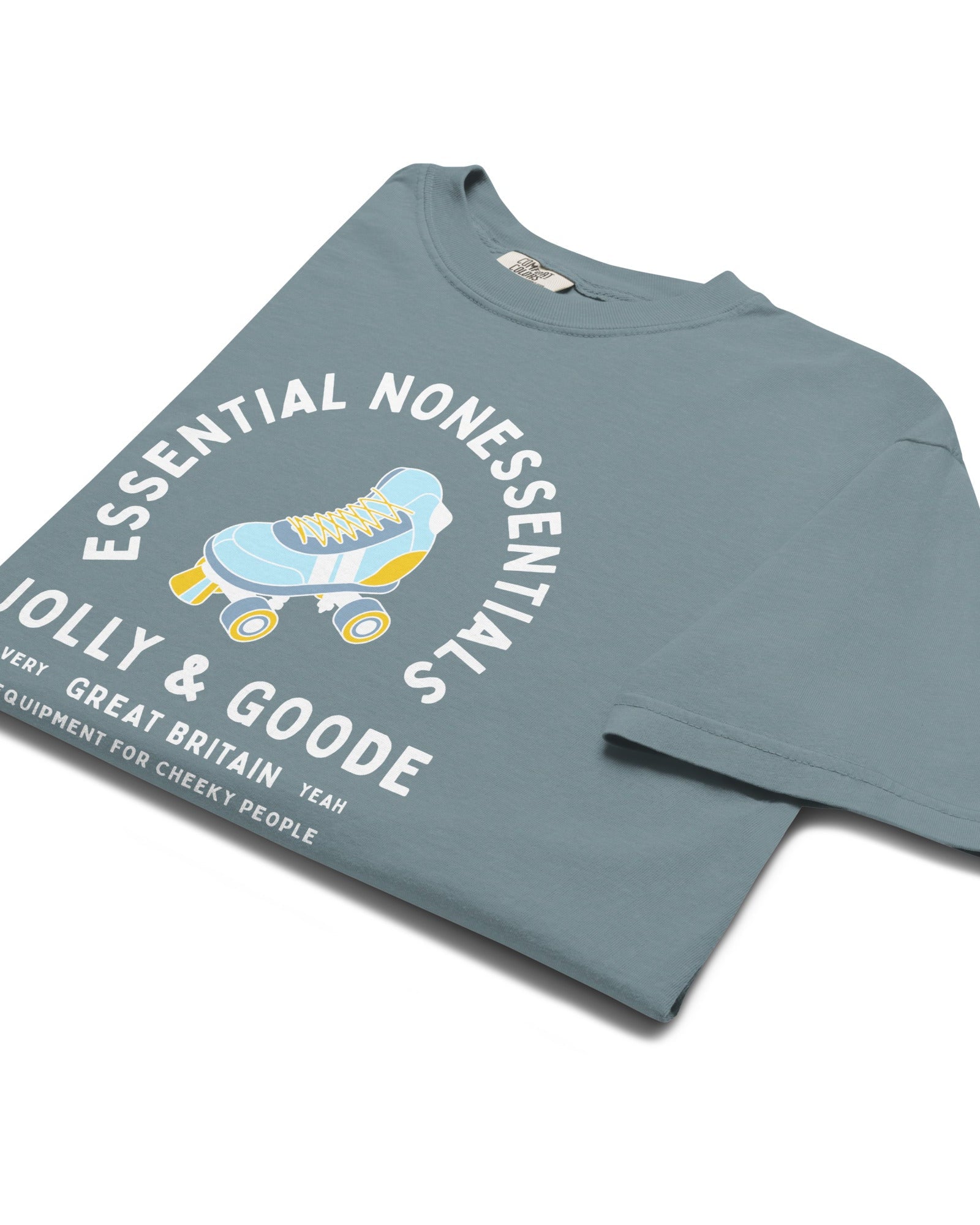 Jolly & Goode Shirts & Tops Essential Nonessentials Roller Skate Tee Cheeky British Style