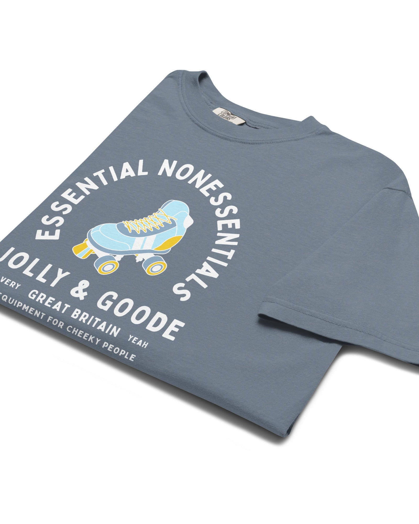 Jolly & Goode Shirts & Tops Essential Nonessentials Roller Skate Tee Cheeky British Style