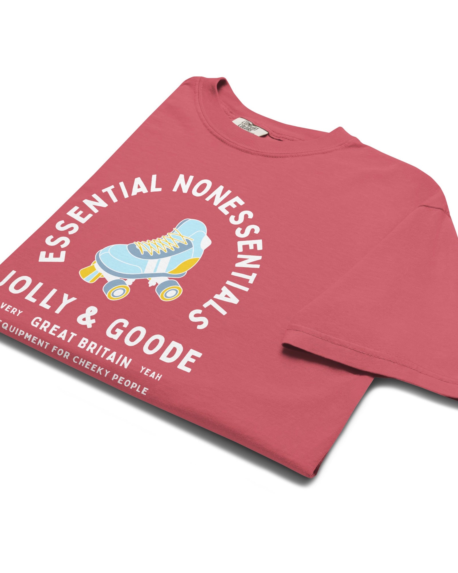 Jolly & Goode Shirts & Tops Essential Nonessentials Roller Skate Tee Cheeky British Style