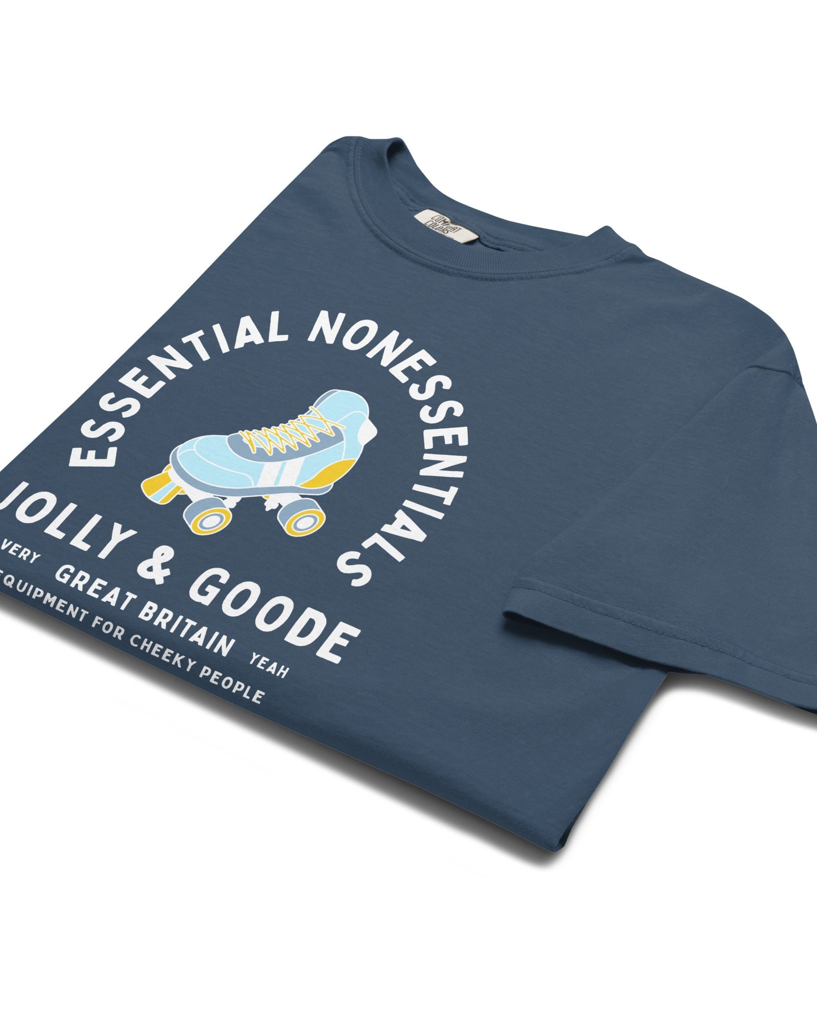 Jolly & Goode Shirts & Tops Essential Nonessentials Roller Skate Tee Cheeky British Style