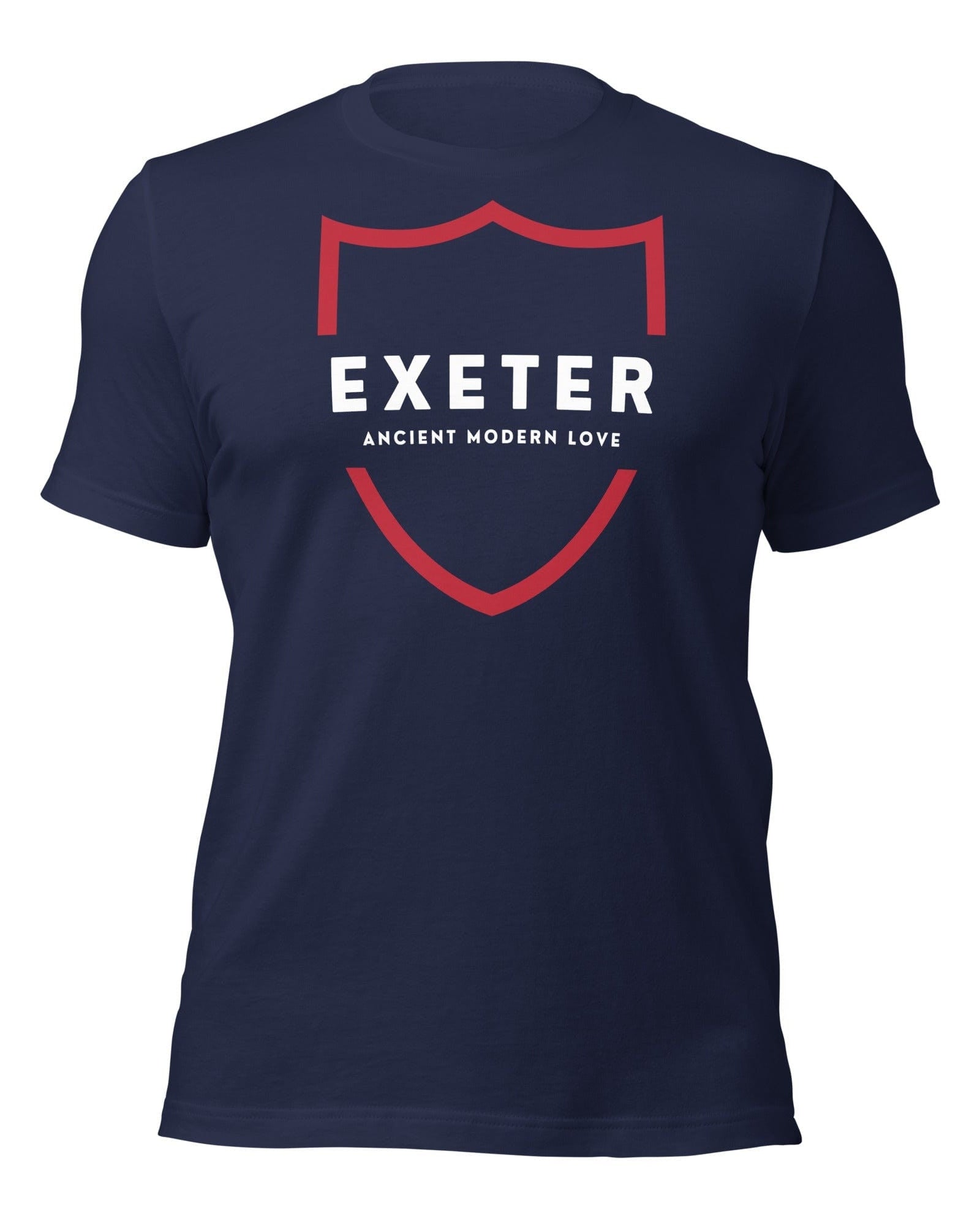 Jolly & Goode Shirts & Tops Exeter Ancient Modern Love T-shirt Cheeky British Style