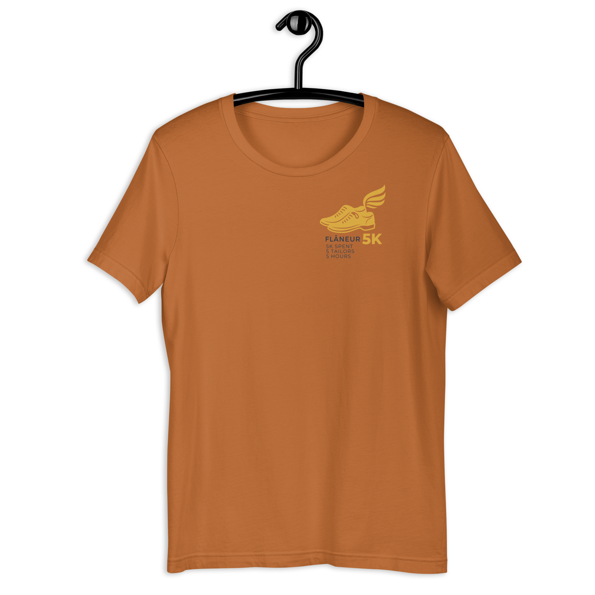 Jolly & Goode Shirts & Tops Flaneur 5K T-shirt Cheeky British Style