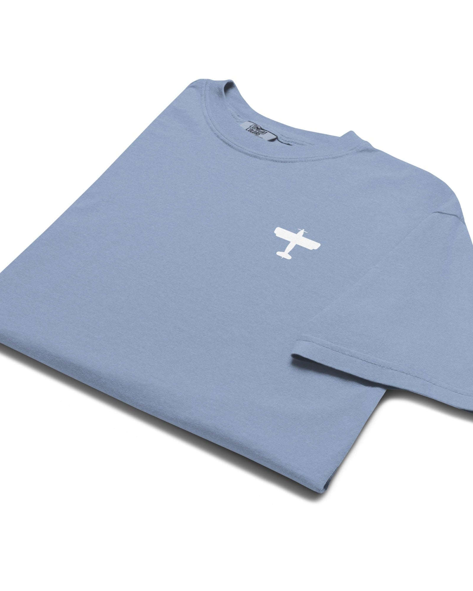 Jolly & Goode Shirts & Tops Flight by Oliver Jolly | Heavyweight T-shirt | Garment-Dyed Cheeky British Style