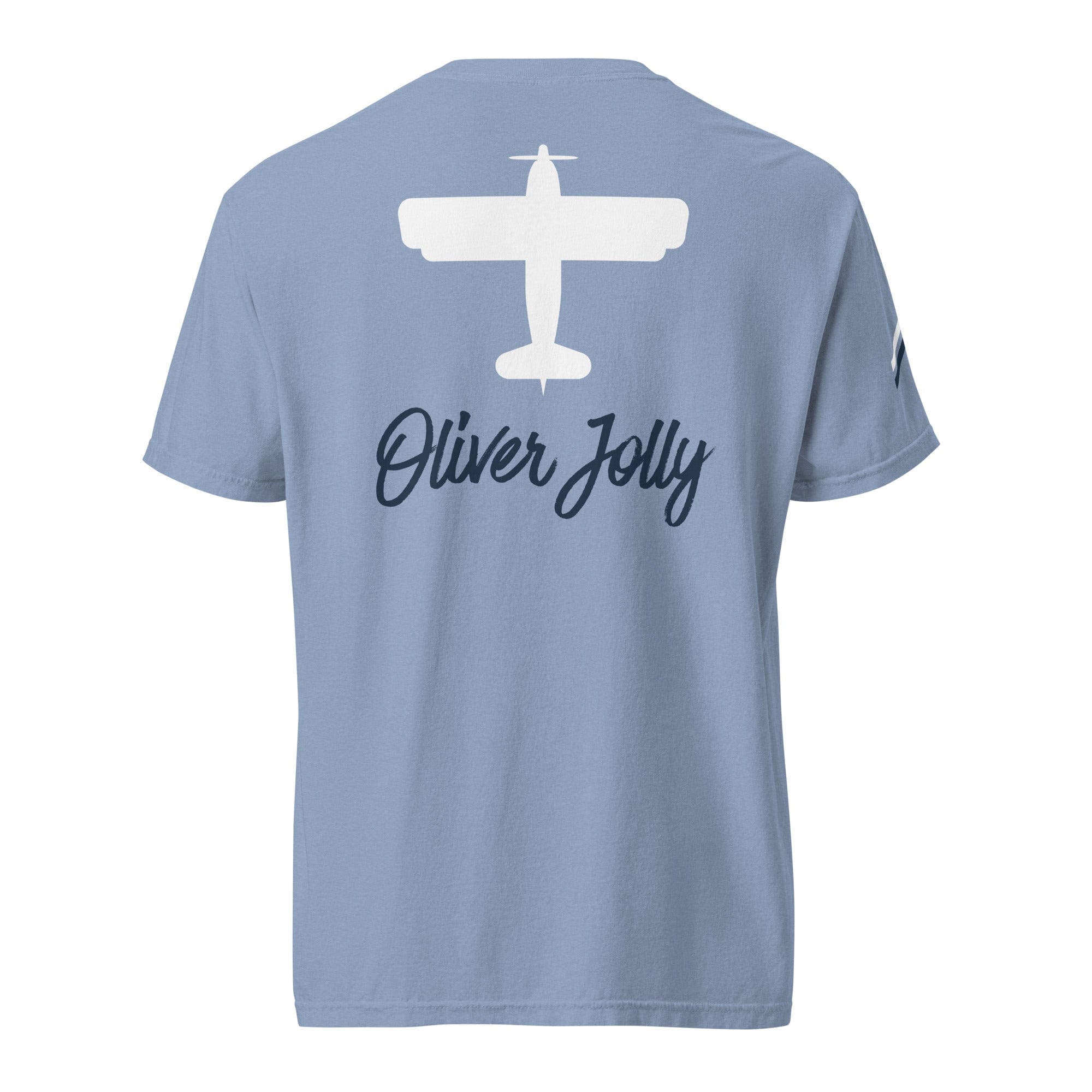 Jolly & Goode Shirts & Tops Flight by Oliver Jolly | Heavyweight T-shirt | Garment-Dyed Cheeky British Style