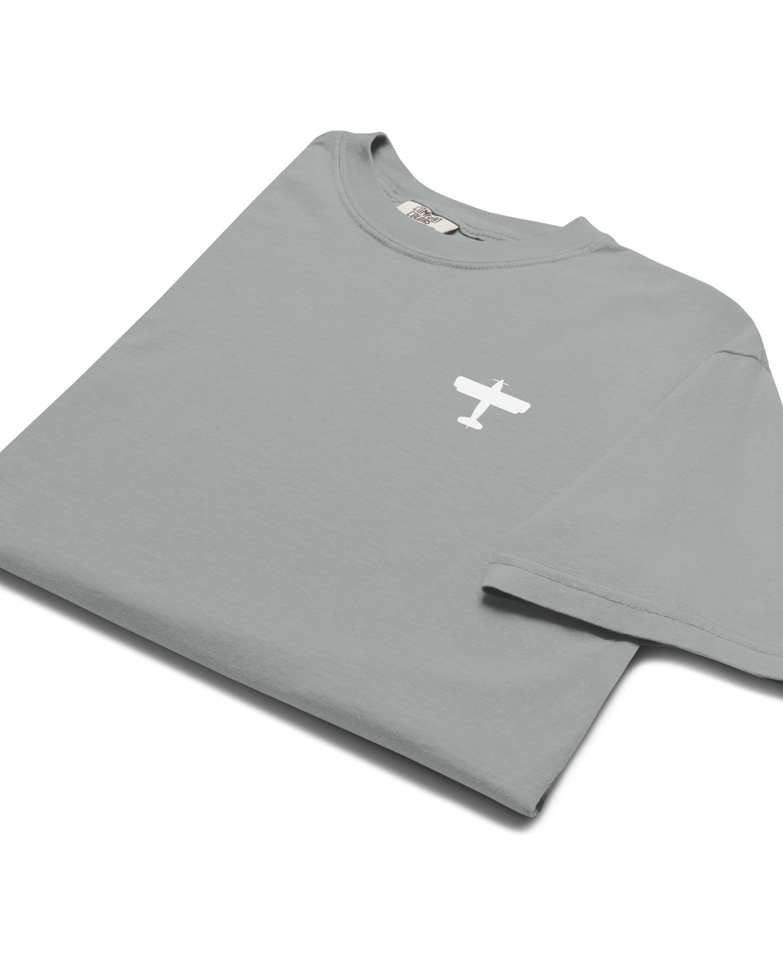 Jolly & Goode Shirts & Tops Flight by Oliver Jolly | Heavyweight T-shirt | Garment-Dyed Cheeky British Style